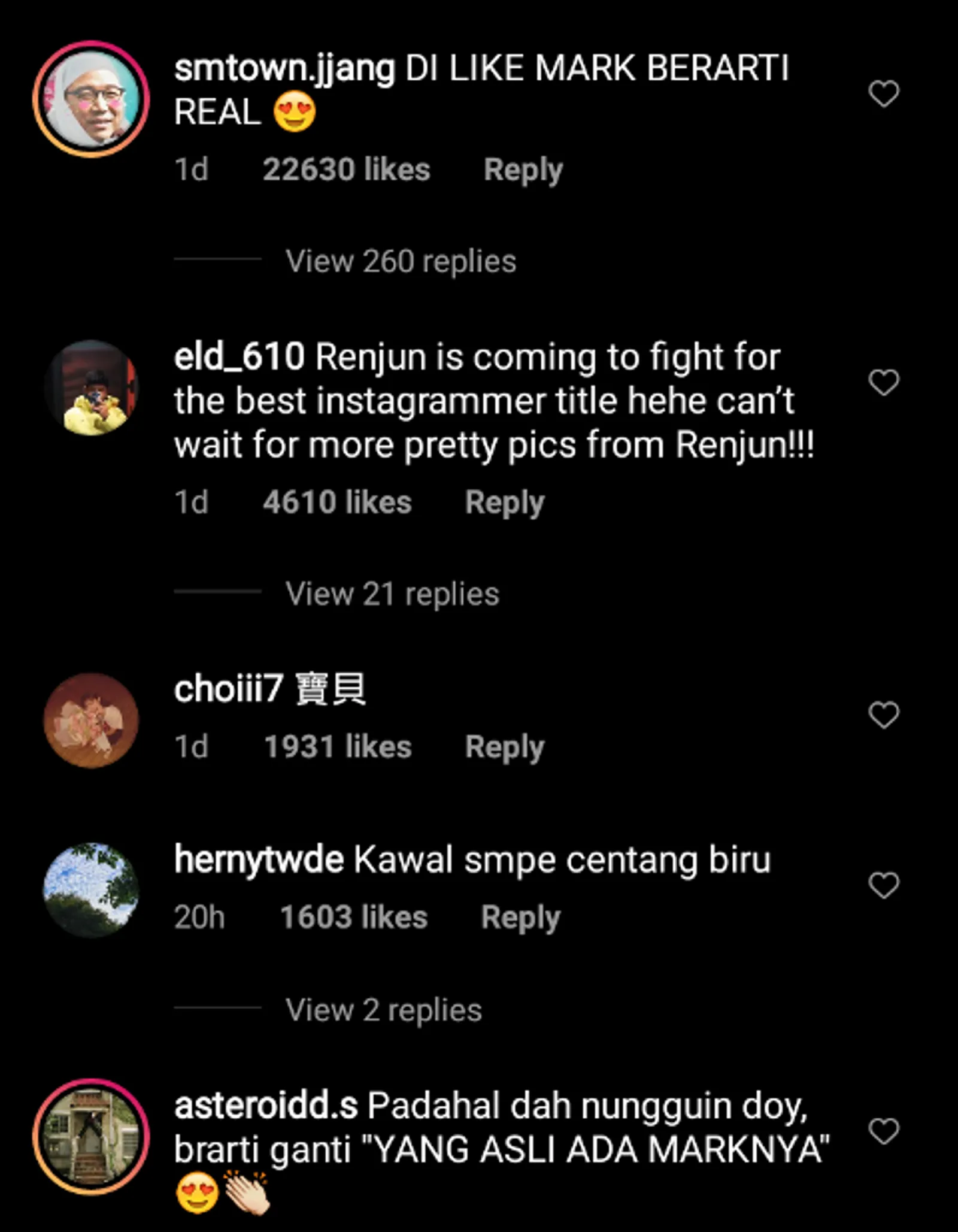 Renjun NCT Buka Akun Instagram, Miliki 2 Juta Pengikut dalam Satu Hari