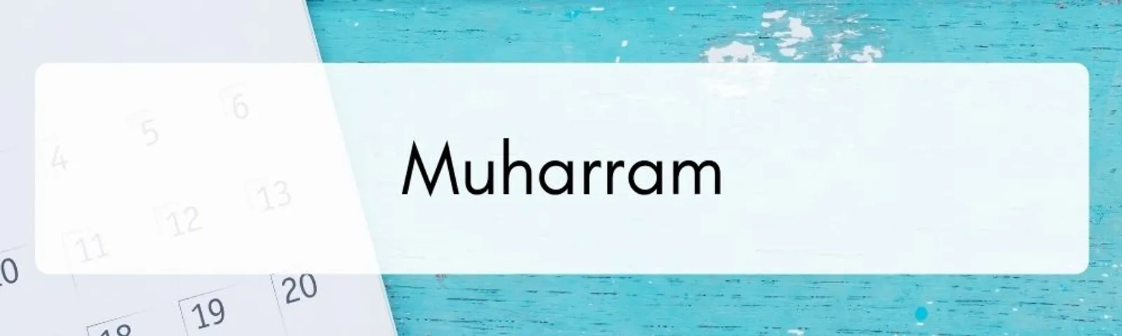 Mengenal 12 Nama Bulan dalam Kalender Islam dan Keutamaannya