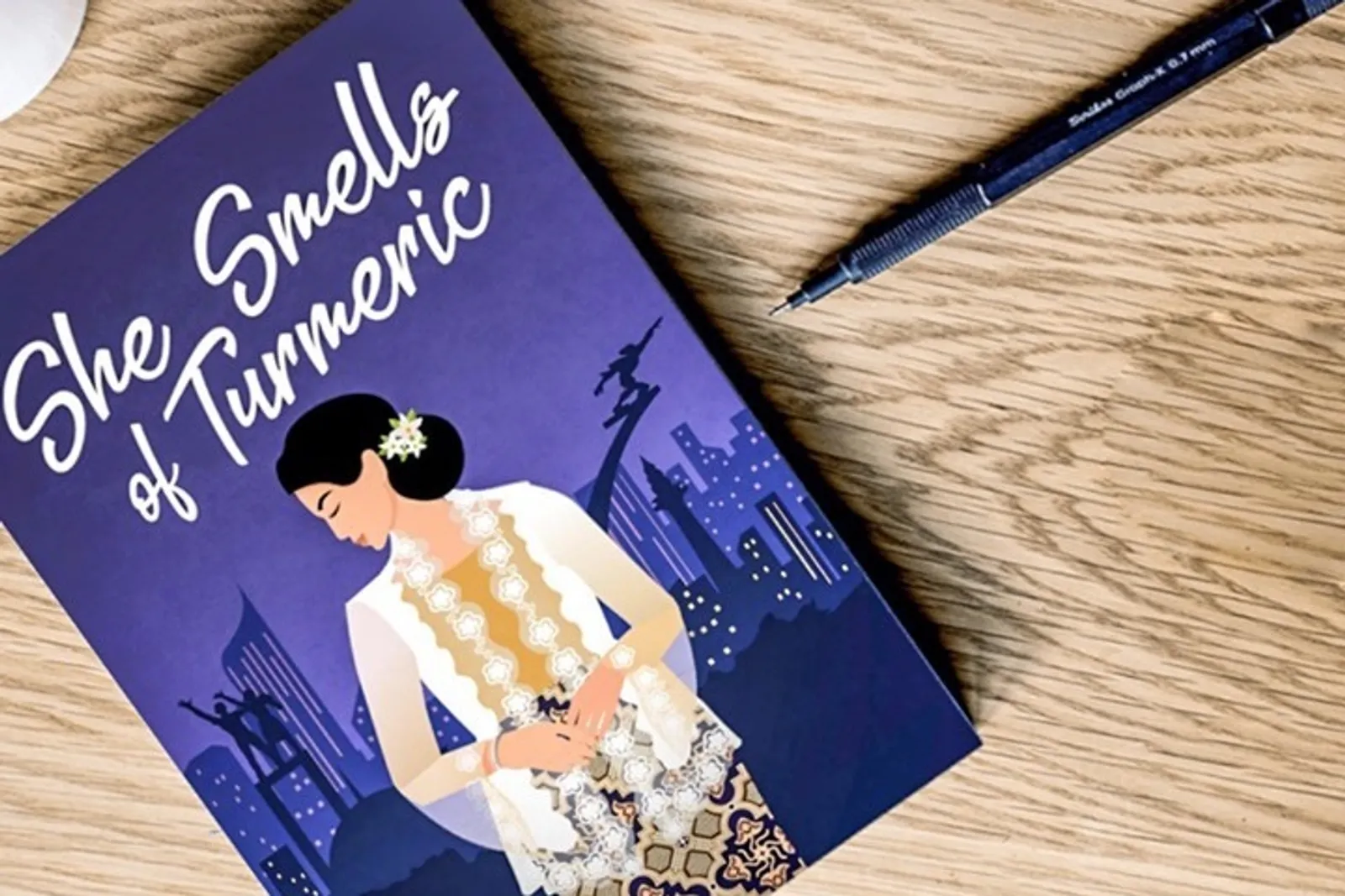 Popbela's Reading List: Kisah Seru dalam 'She Smells of Turmeric'