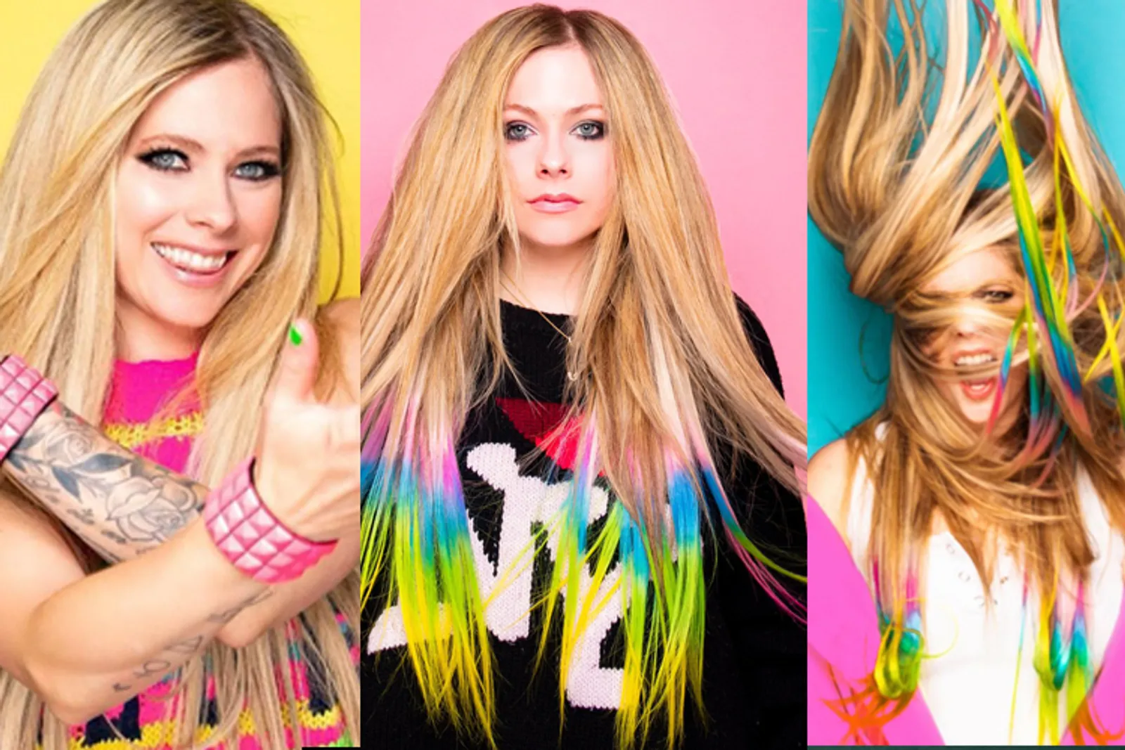 Transformasi Avril Lavigne dari Masa ke Masa, Menolak Tua!