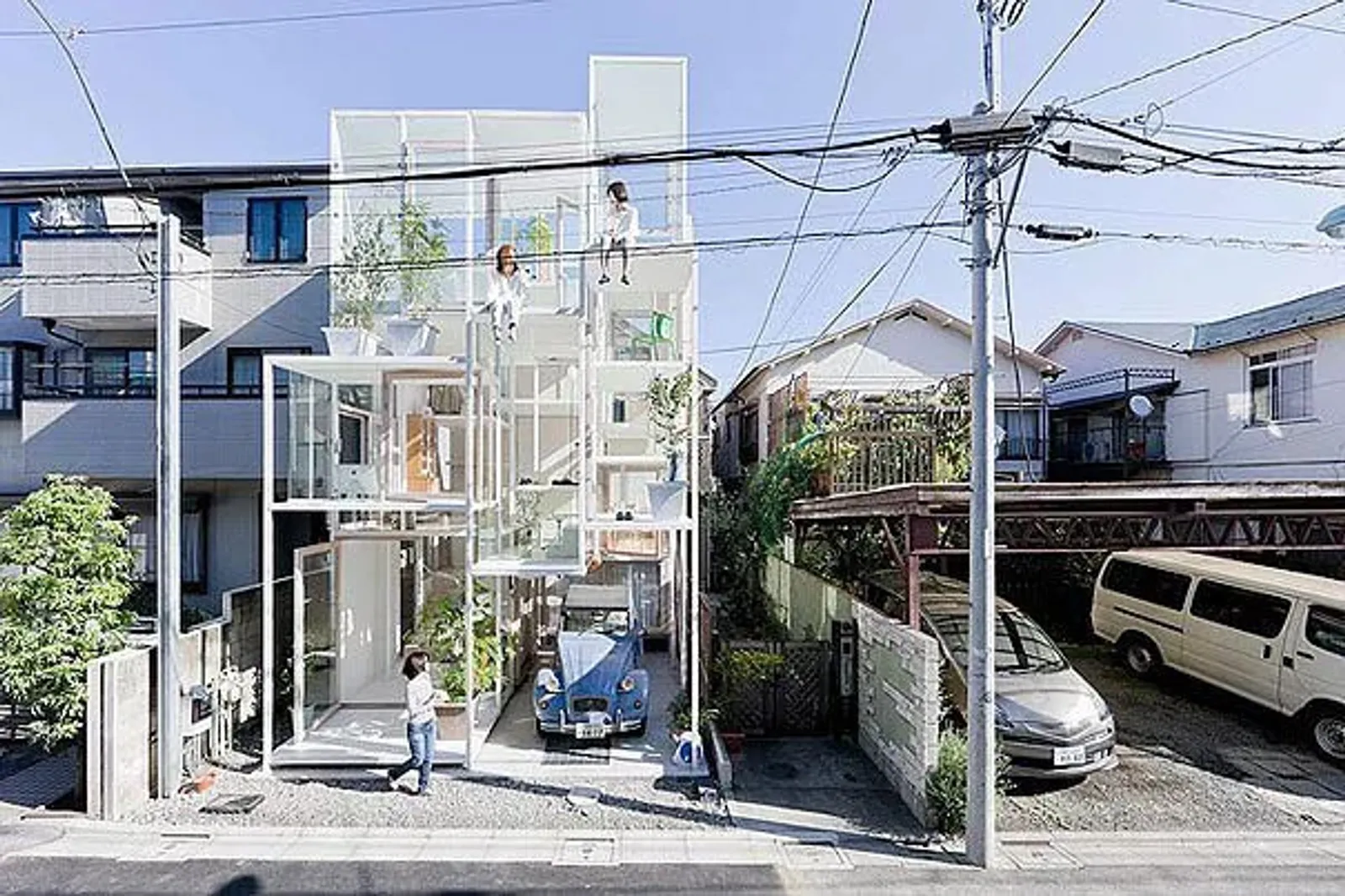 Eksentrik, Ini 8 Rumah dengan Desain Aneh di Dunia   