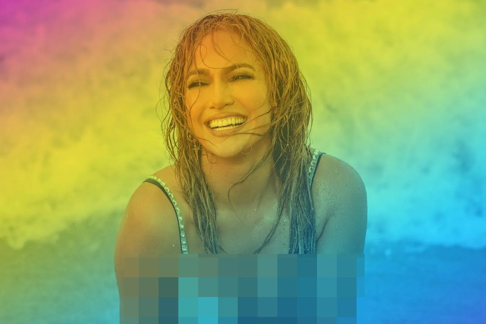 Ungkapkan Cinta, Jennifer Lopez Unggah Foto Pakai Bra
