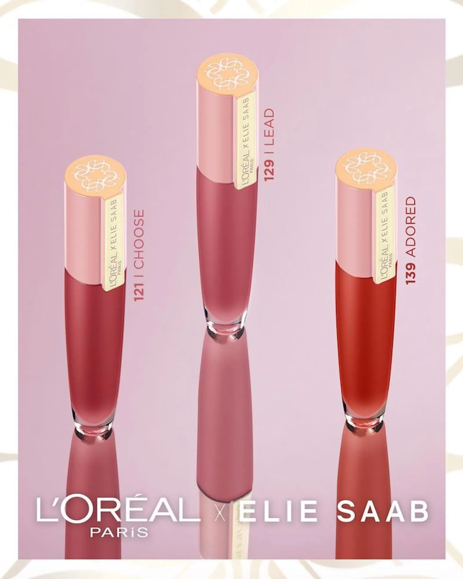Mewah dan Elegan, Ini Lipstik Kolaborasi L'Oréal Paris dan ELIE SAAB