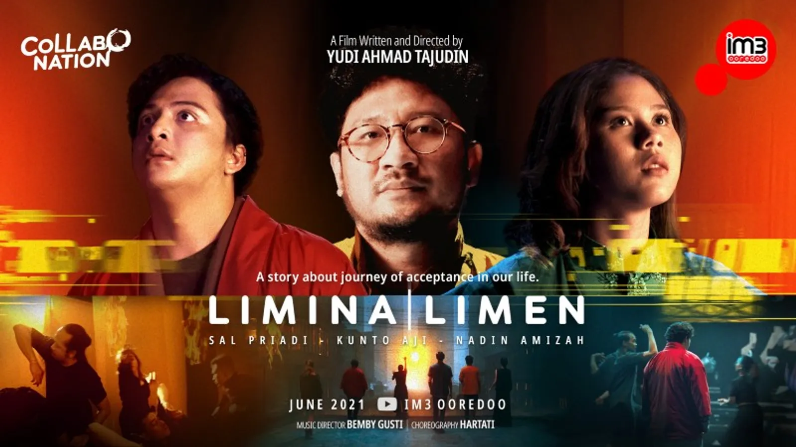 Film Teater-Musikal Limina | Limen, Tontonan Apik di Akhir Pekan