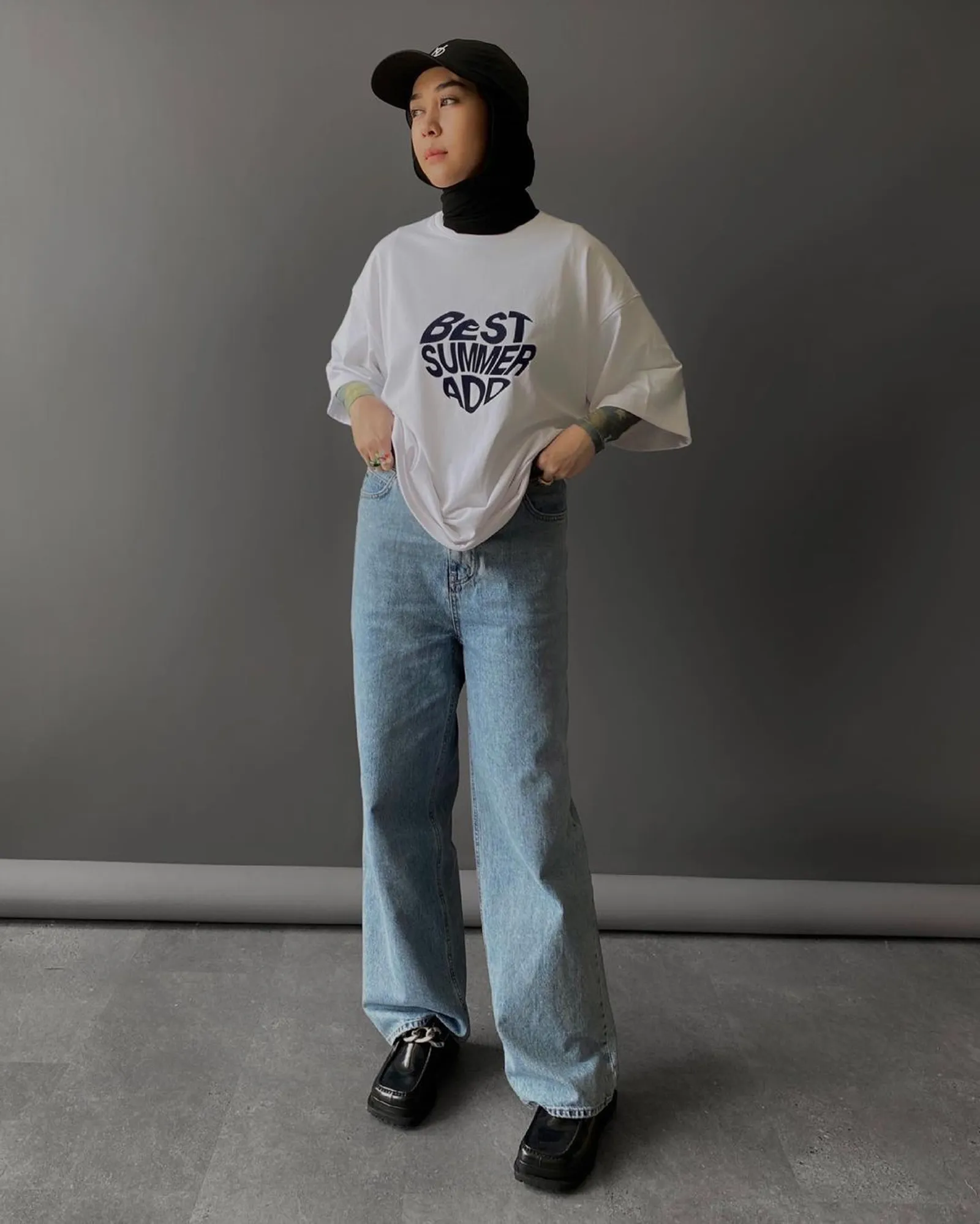 7 Ide Aksesori Hijab a La Selebgram Indonesia