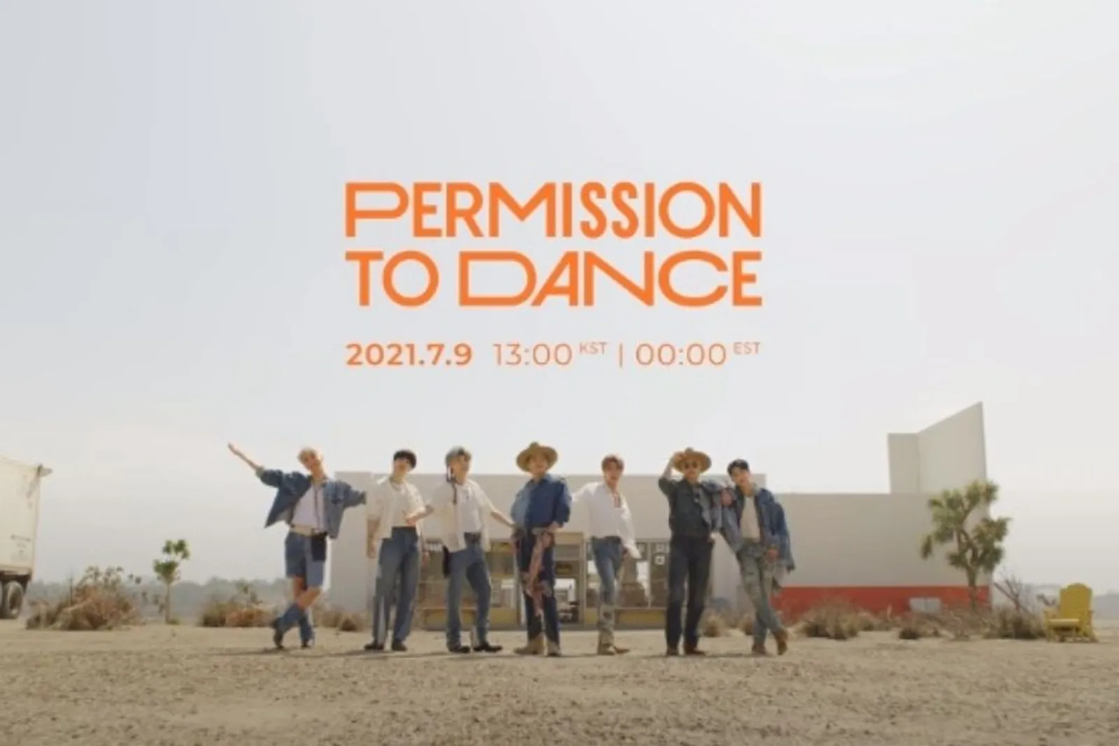 10 Pesan Tersembunyi di Teaser Video Musik BTS “Permission To Dance”