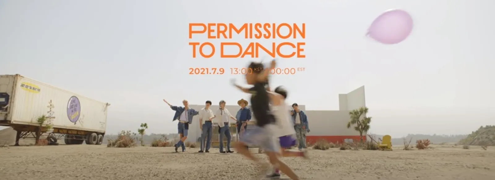 10 Pesan Tersembunyi di Teaser Video Musik BTS “Permission To Dance”