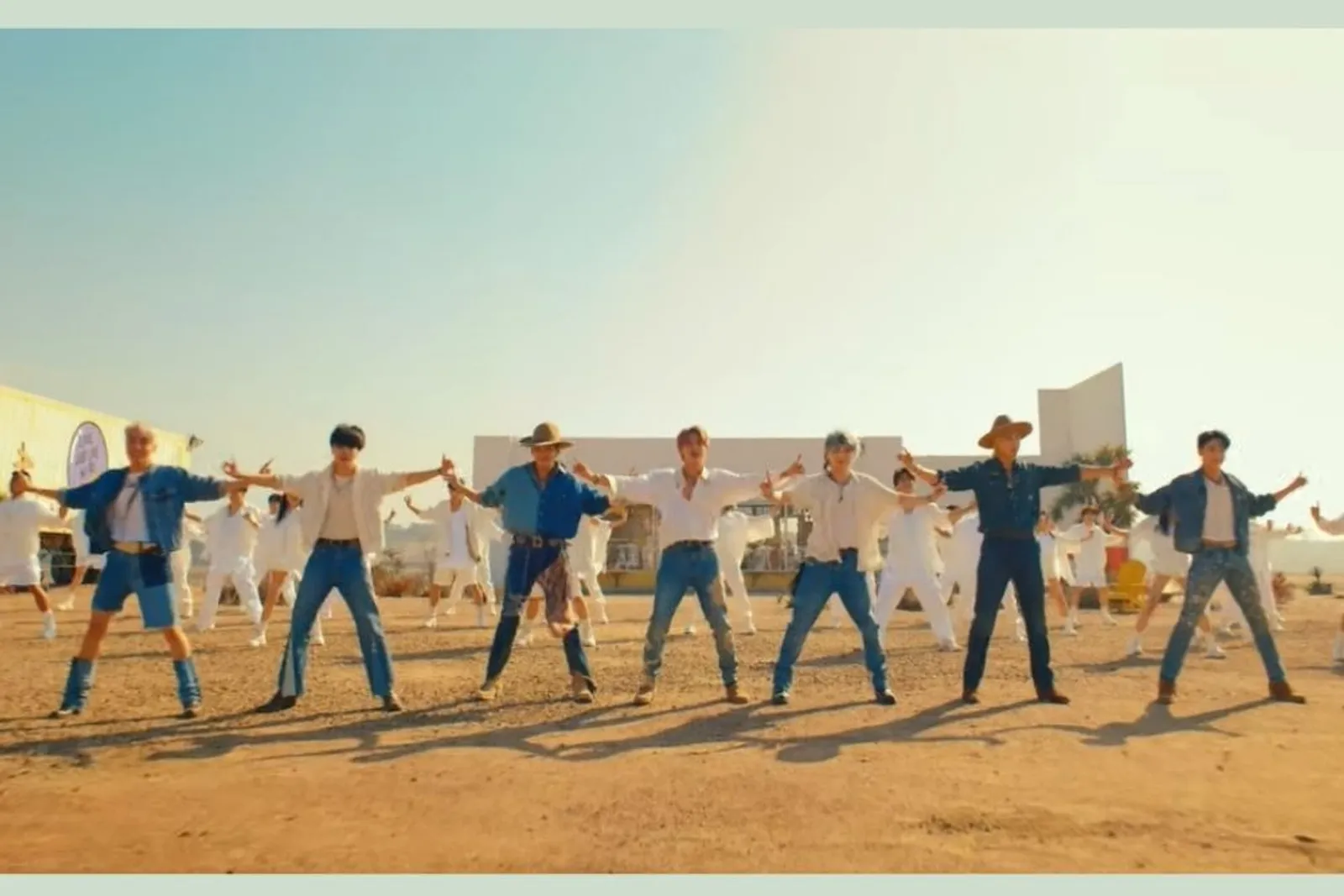 Baru Rilis, Ini 7 Fakta Tentang MV BTS Terbaru, 'Permission to Dance'