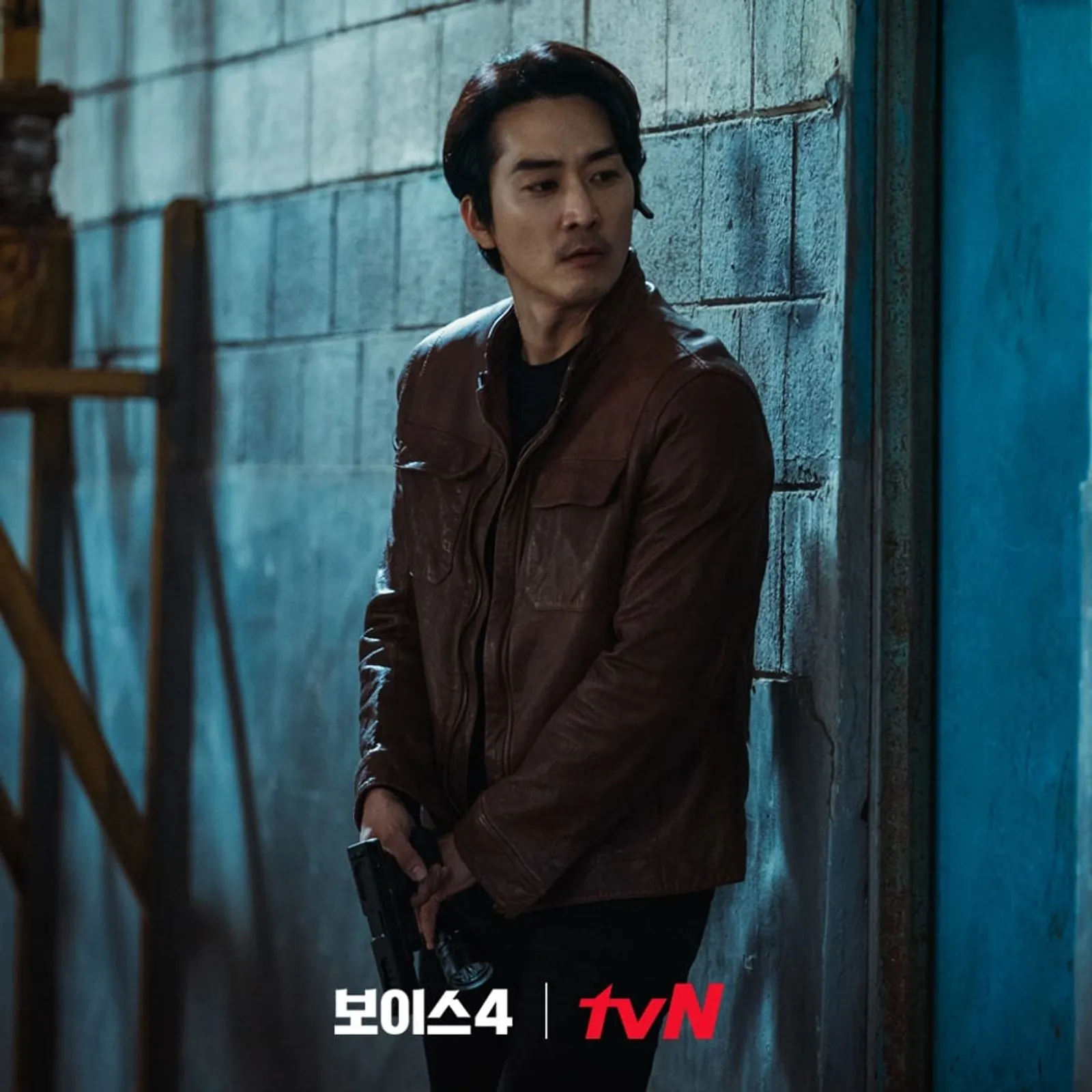 Pengakuan Jujur Song Seung-heon Soal Peran Detektif di 'Voice 4'