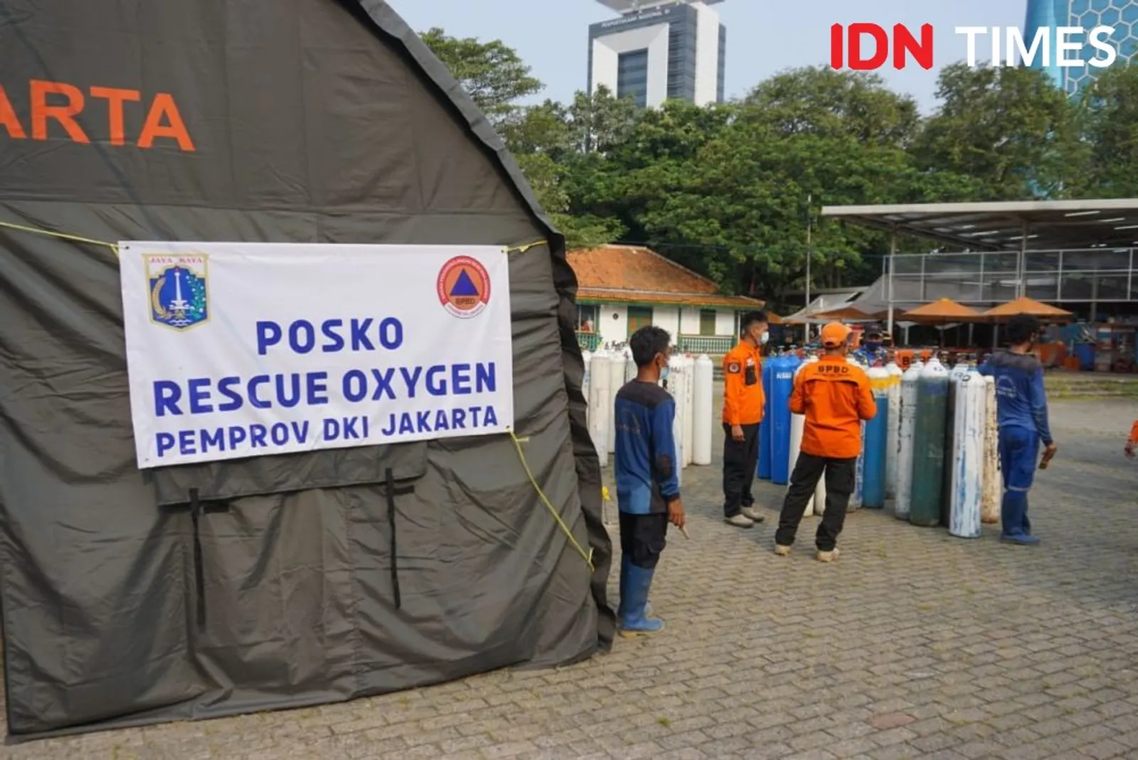Indonesia PASTI BISA dari East Ventures Dukung Pengadaan Oksigen