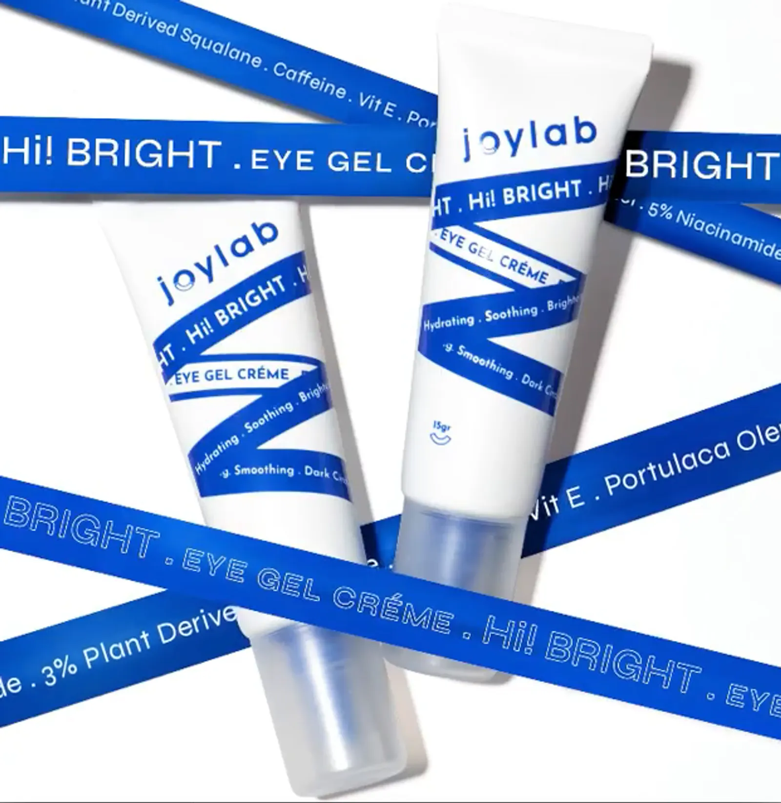 Review: Joylab Hi! Bright Eye Gel Creme, Solusi untuk Mata Panda