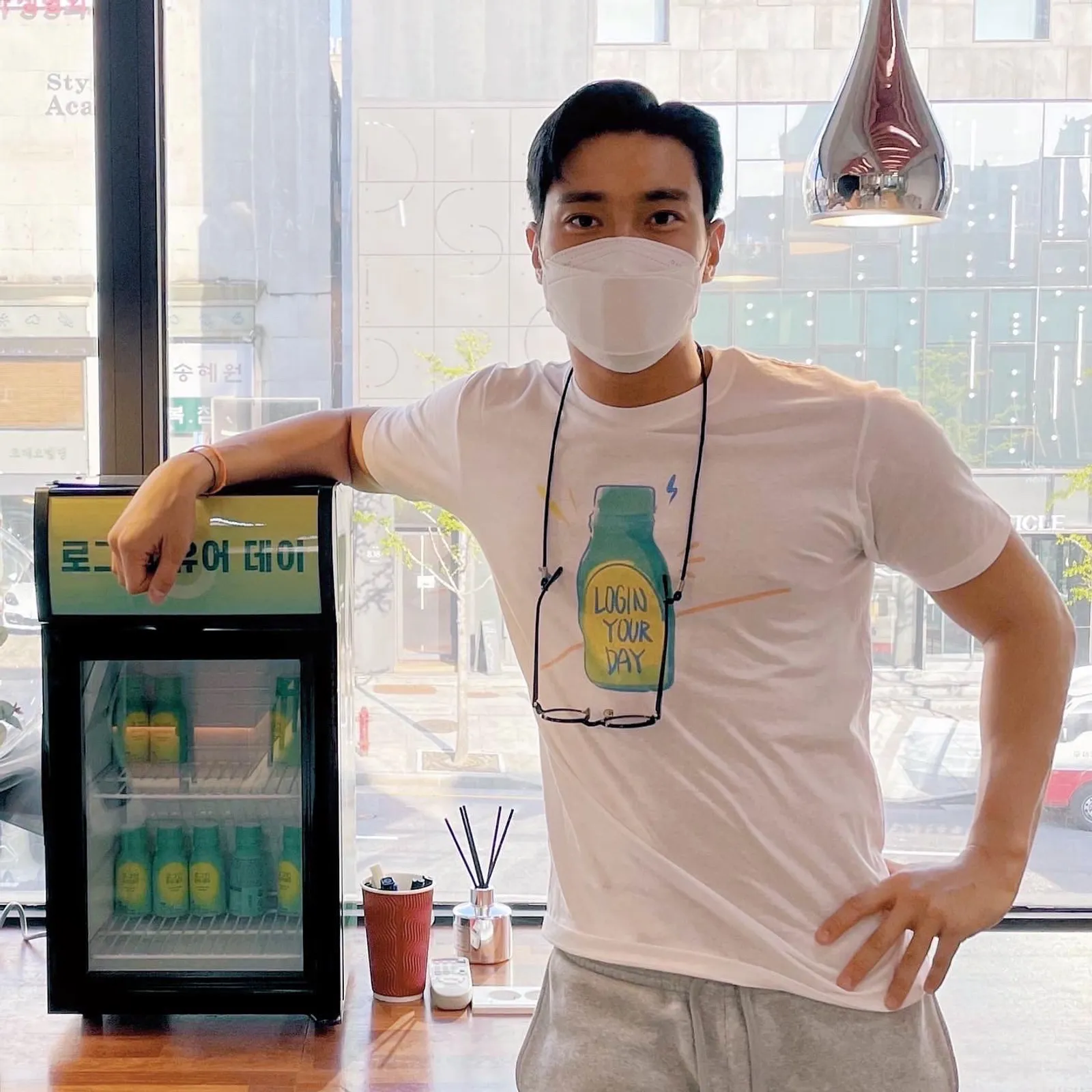 Hore, Energy Drink Favorit Choi Siwon Kini Sudah Ada di Indonesia