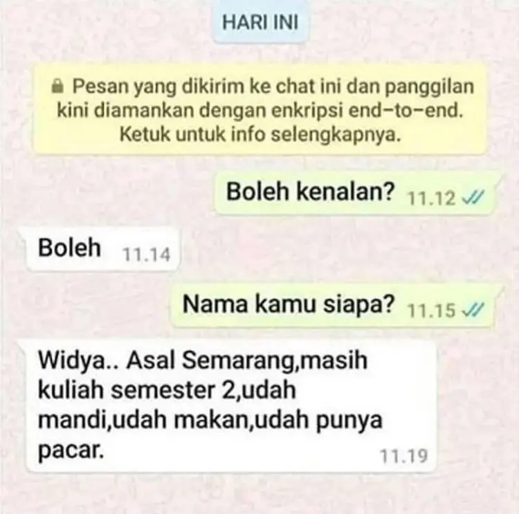 10 Chat Lucu Rasanya Ditolak Gebetan, Nyesek tapi Kocak!