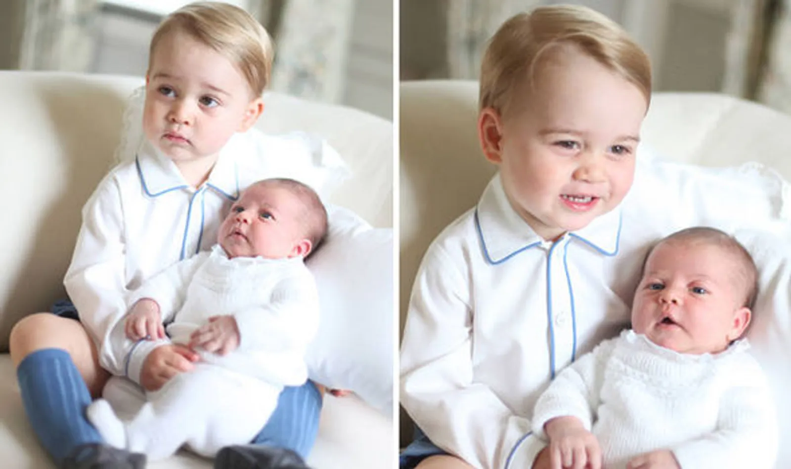 Ulang Tahun, Ini 7 Potret Harmonis Pangeran George dan Adik-adiknya