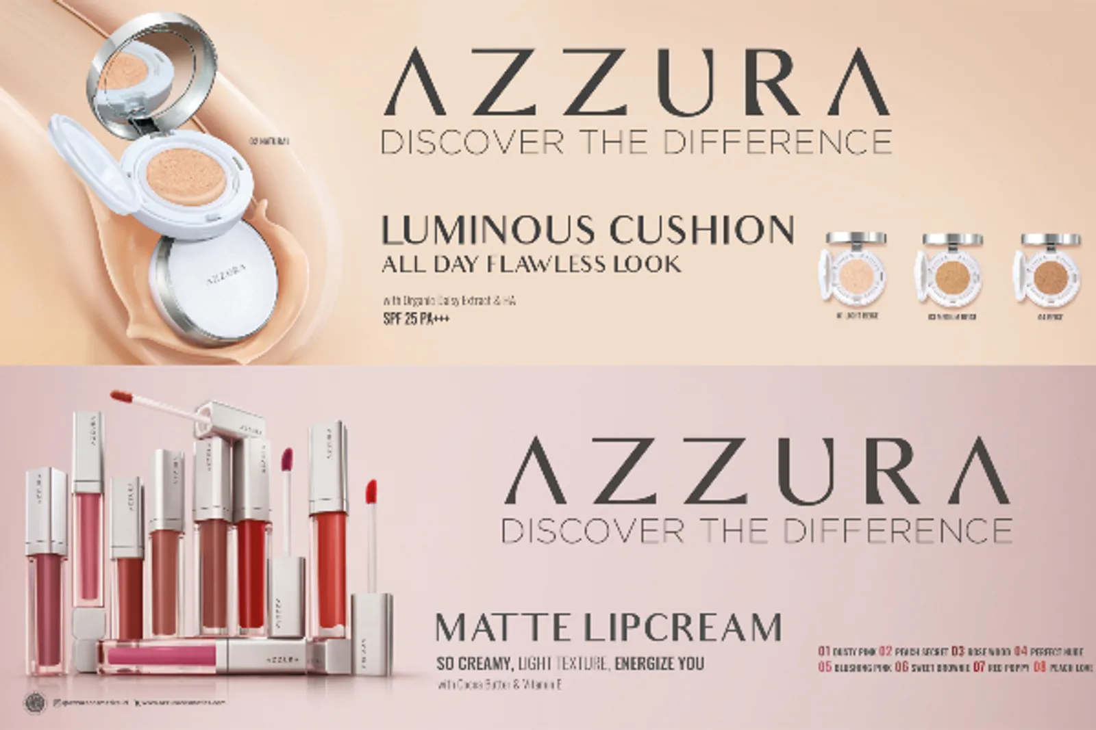 Unlock Your Beauty dengan Produk Skincare Makeup AZZURA Yuk!