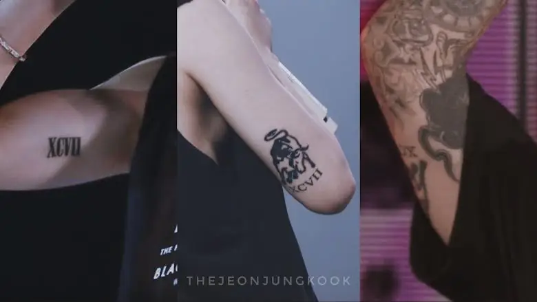 Ulang Tahun, Ini Tato Jungkook BTS & Makna di Baliknya