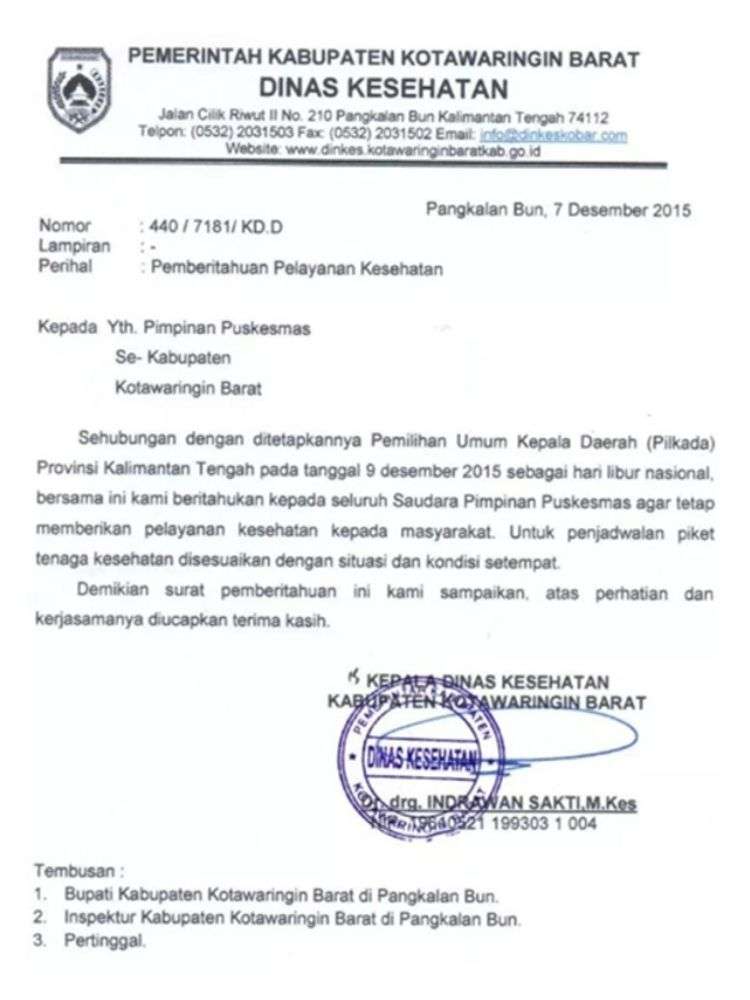 6 Contoh Surat Pemberitahuan Lengkap Dan Cara Membuatnya!