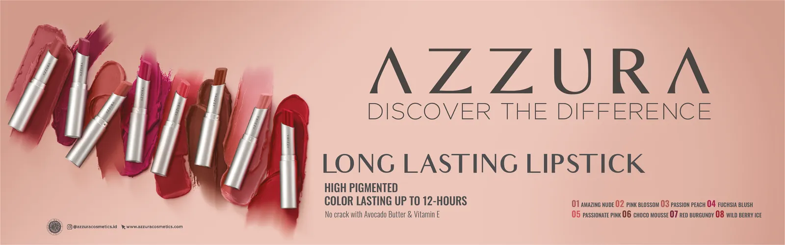 Unlock Your Beauty dengan Produk Skincare Makeup AZZURA Yuk!