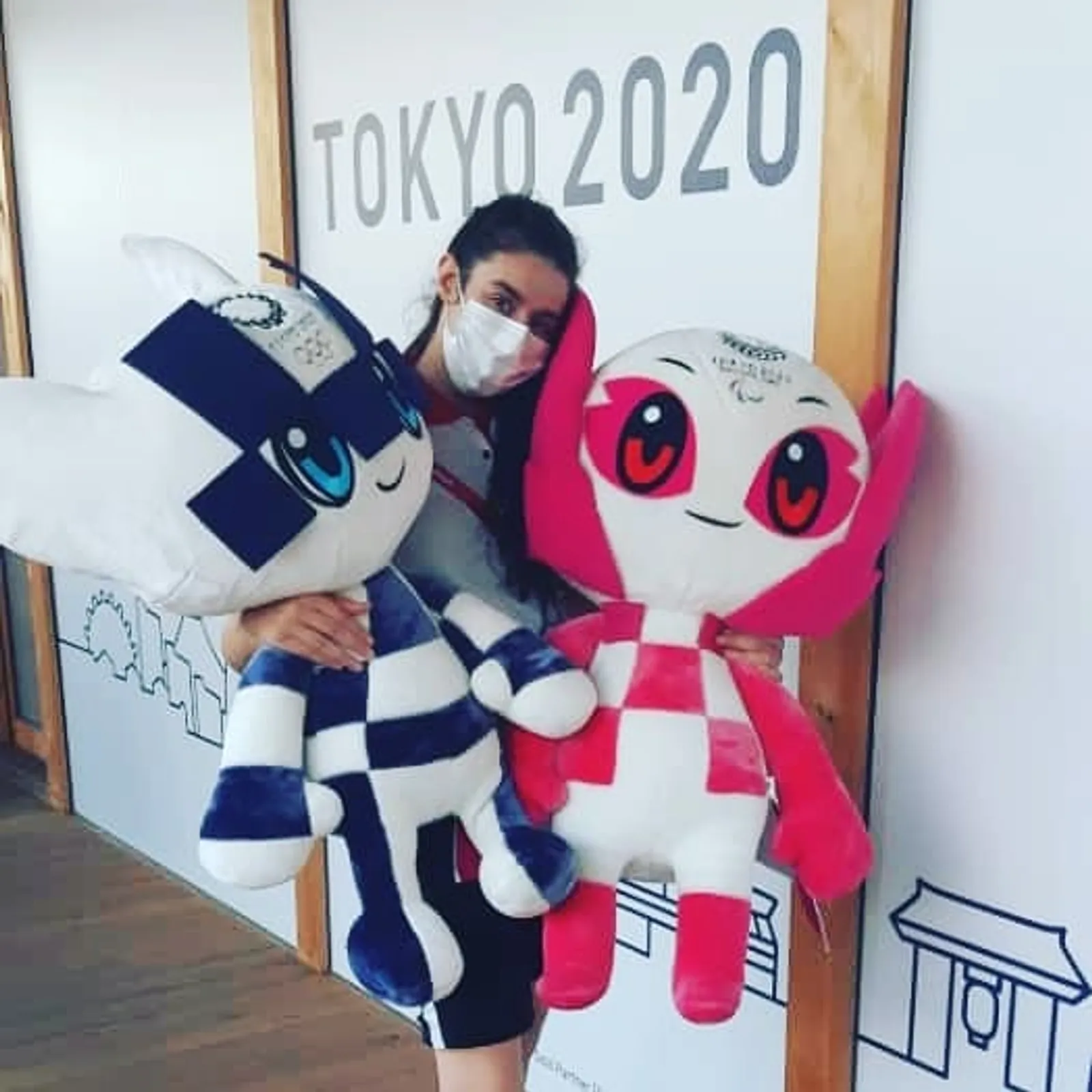 Intip Potret Hend Zaza, Atlet Termuda di Olimpiade Tokyo 2020