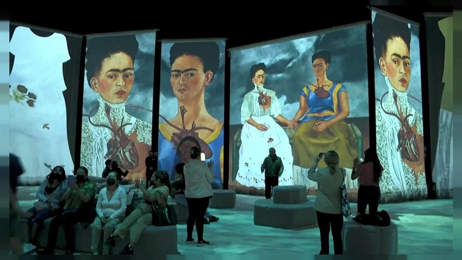 10 Foto Pameran Instalasi Frida Kahlo Ini Akan Membuatmu Terpana
