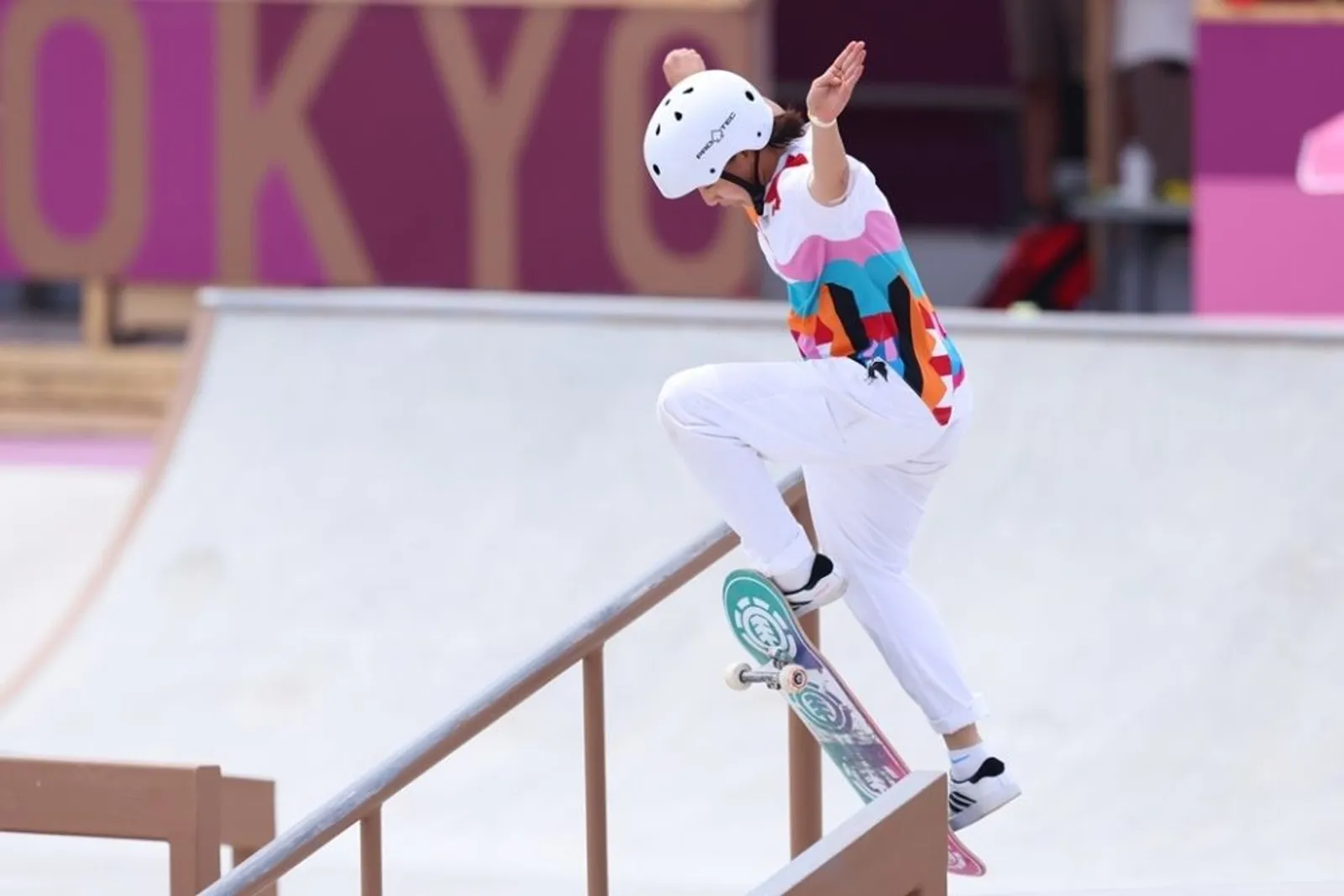 Peraih Emas Olimpiade Termuda, Ini Momiji Nishiya yang Masih 13 Tahun