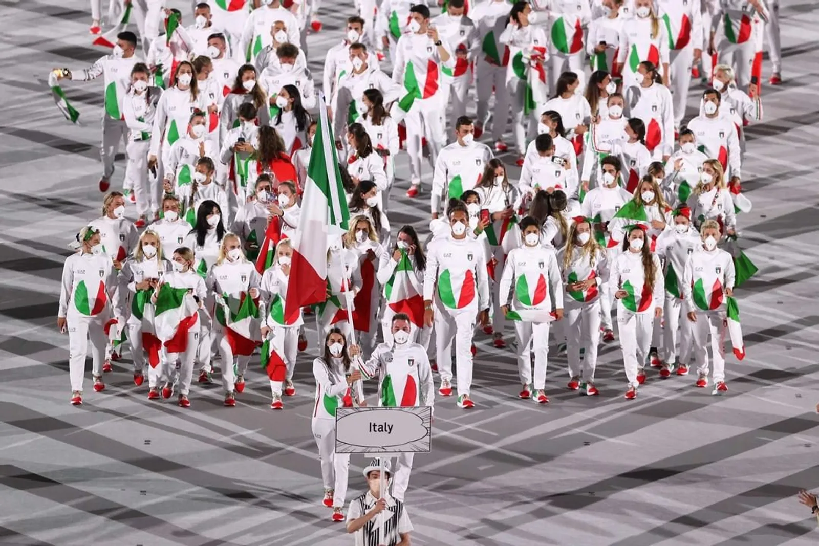 Deretan Negara dengan Seragam Atlet Termodis di Olimpiade Tokyo 2020