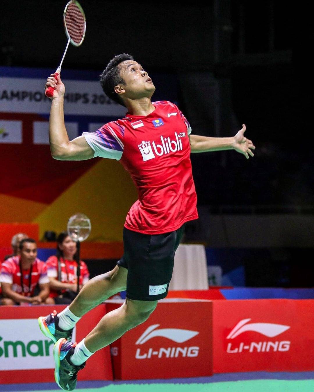 Anthony Ginting Raih Perunggu Di Olimpiade Tokyo 2020