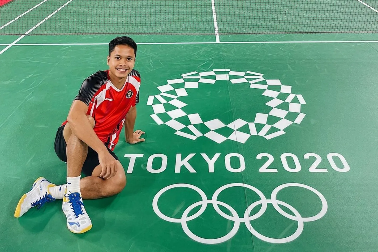 Libas Guatemala, Anthony Ginting Raih Perunggu di Olimpiade Tokyo 2020