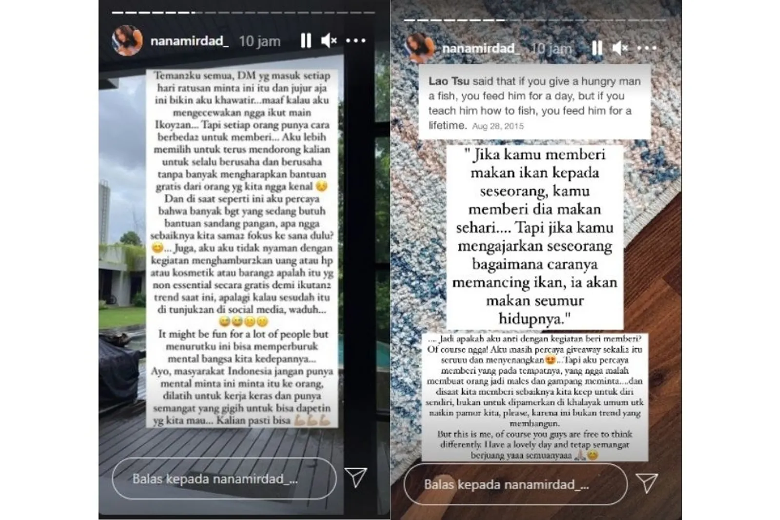 Tren Ikoy-Ikoyan Arief Muhammad Munculkan Fenomena Ngemis Online?