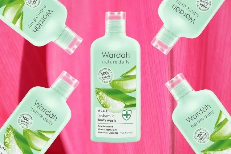 Review: Wardah Nature Daily Aloe Hydramild Body Wash, Segar & Lembap!