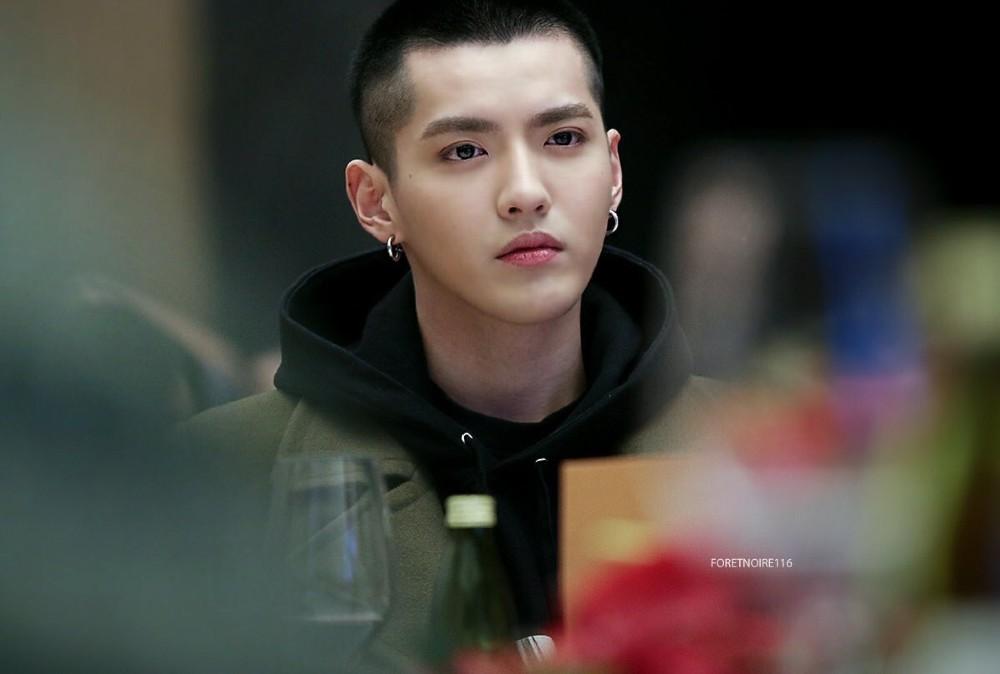 Beredar Foto Kris Wu di Dalam Penahanan dengan Rambut Dicukur