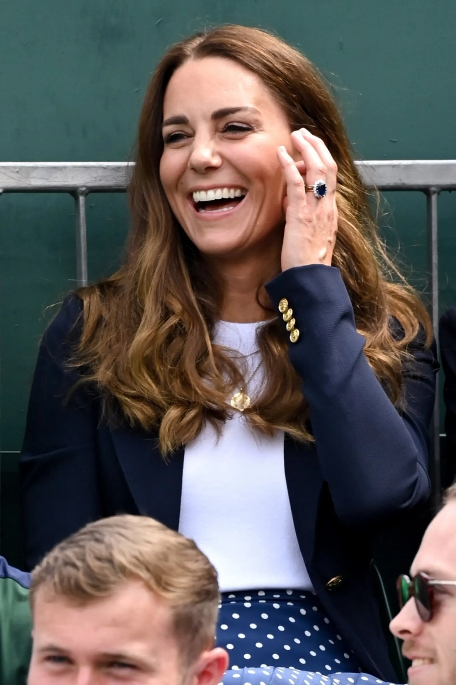 Gaya Elegan Kate Middleton saat Menonton Pertandingan Olahraga