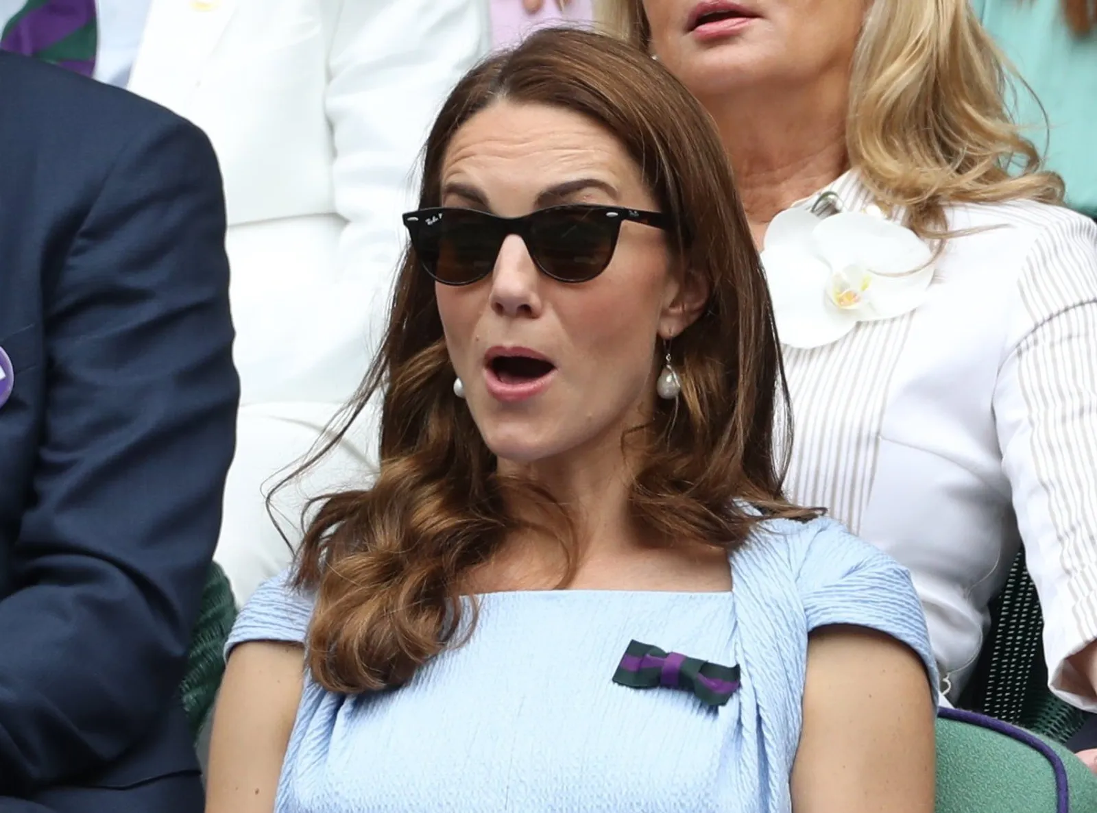 Gaya Elegan Kate Middleton saat Menonton Pertandingan Olahraga