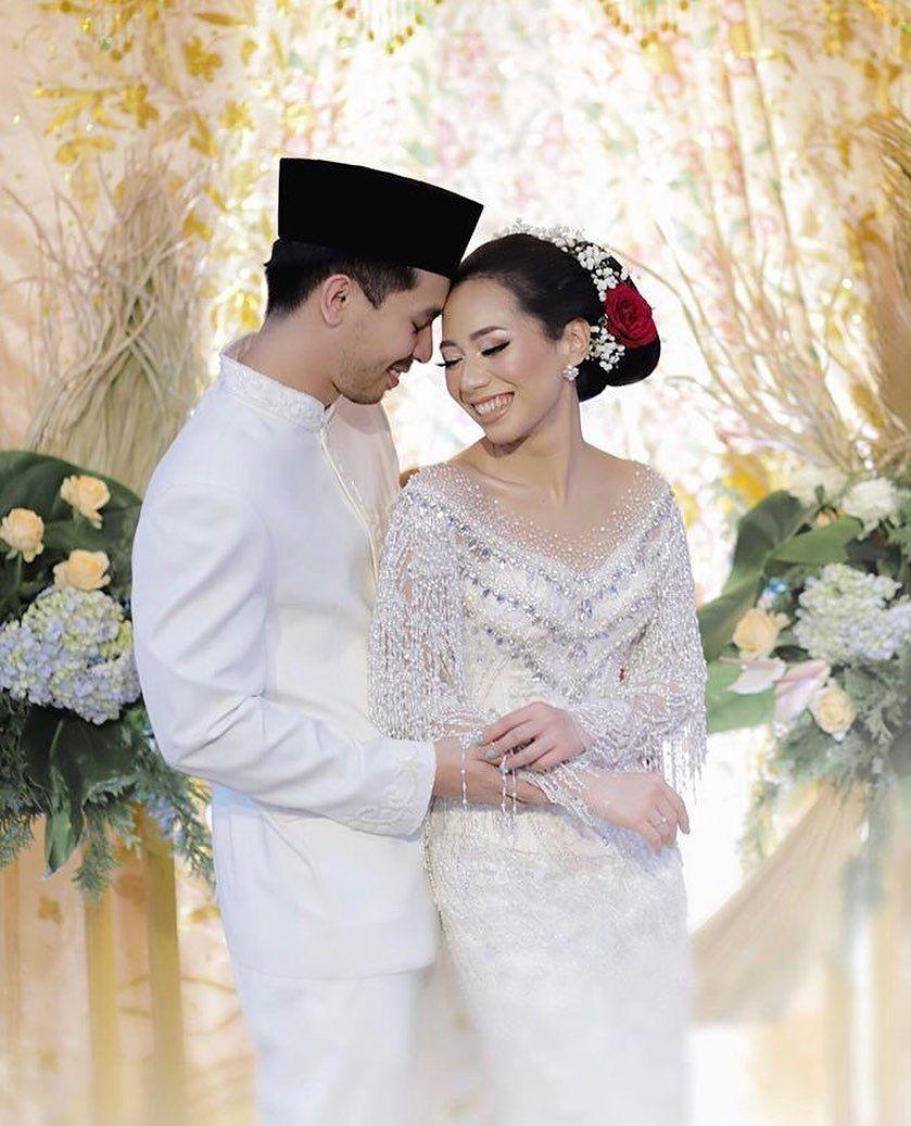 Dress akad outlet nikah simple