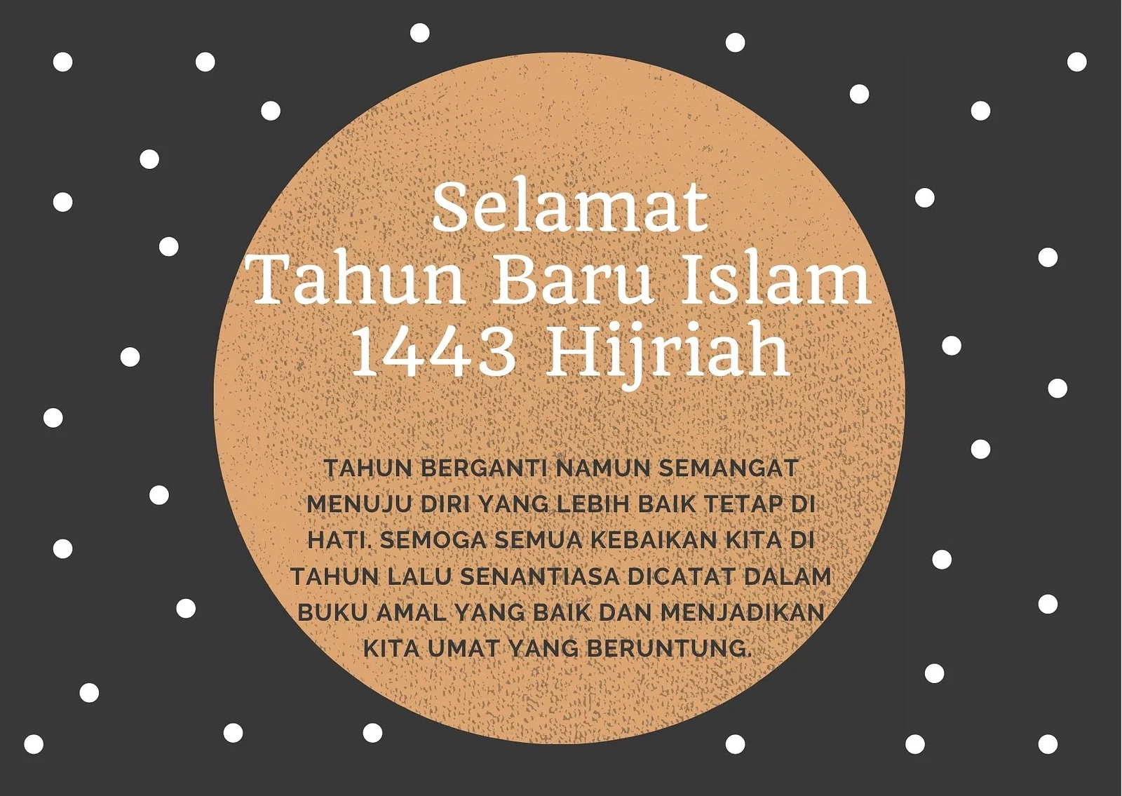 15 Ucapan Tahun Baru Islam 2021 Lengkap dengan Gambar