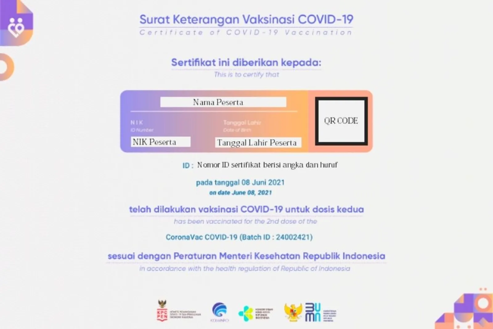 Ini Cara Unduh & Cetak Kartu Vaksin COVID-19 untuk Syarat Perjalanan