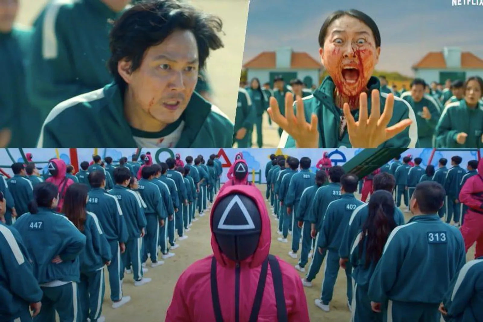 'Squid Game', Drama Thriller Korea yang Akan Bikin Kamu Bergidik