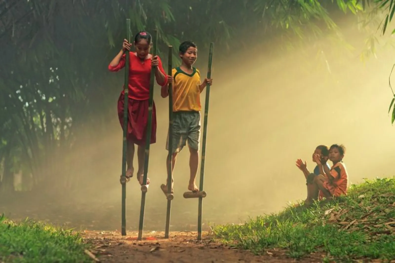 Selain Pencak Silat, Ini 8 Olahraga Tradisional Asli Indonesia