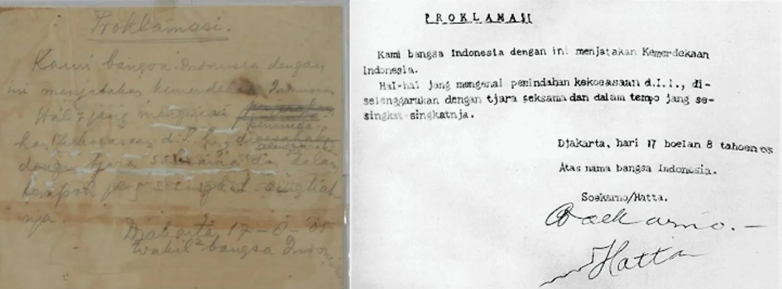 Kronologi, Fakta & Foto Bersejarah Hari Kemerdekaan Republik Indonesia