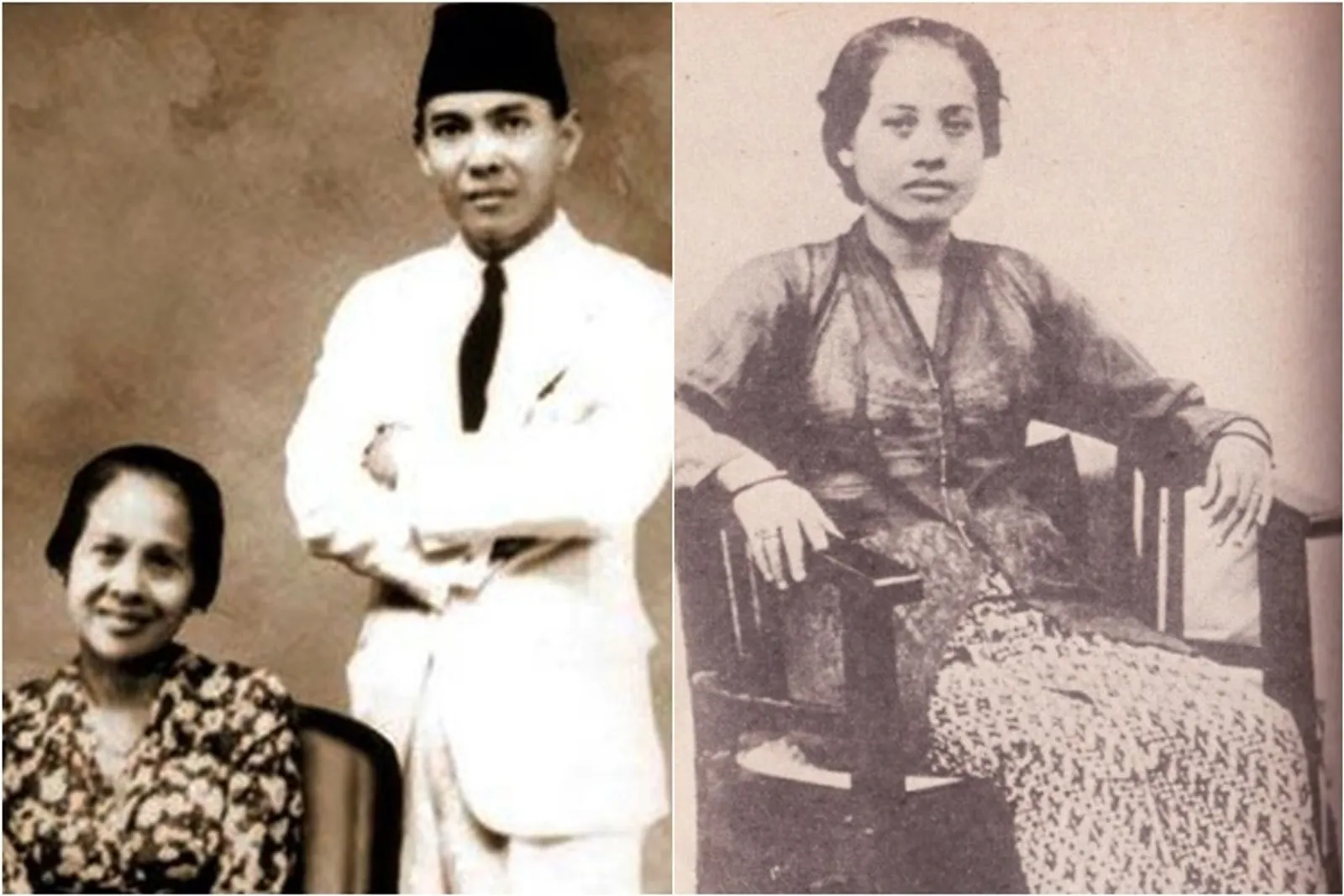 Punya Banyak Istri, Ini 9 Perempuan yang Jatuh ke Pelukan Soekarno