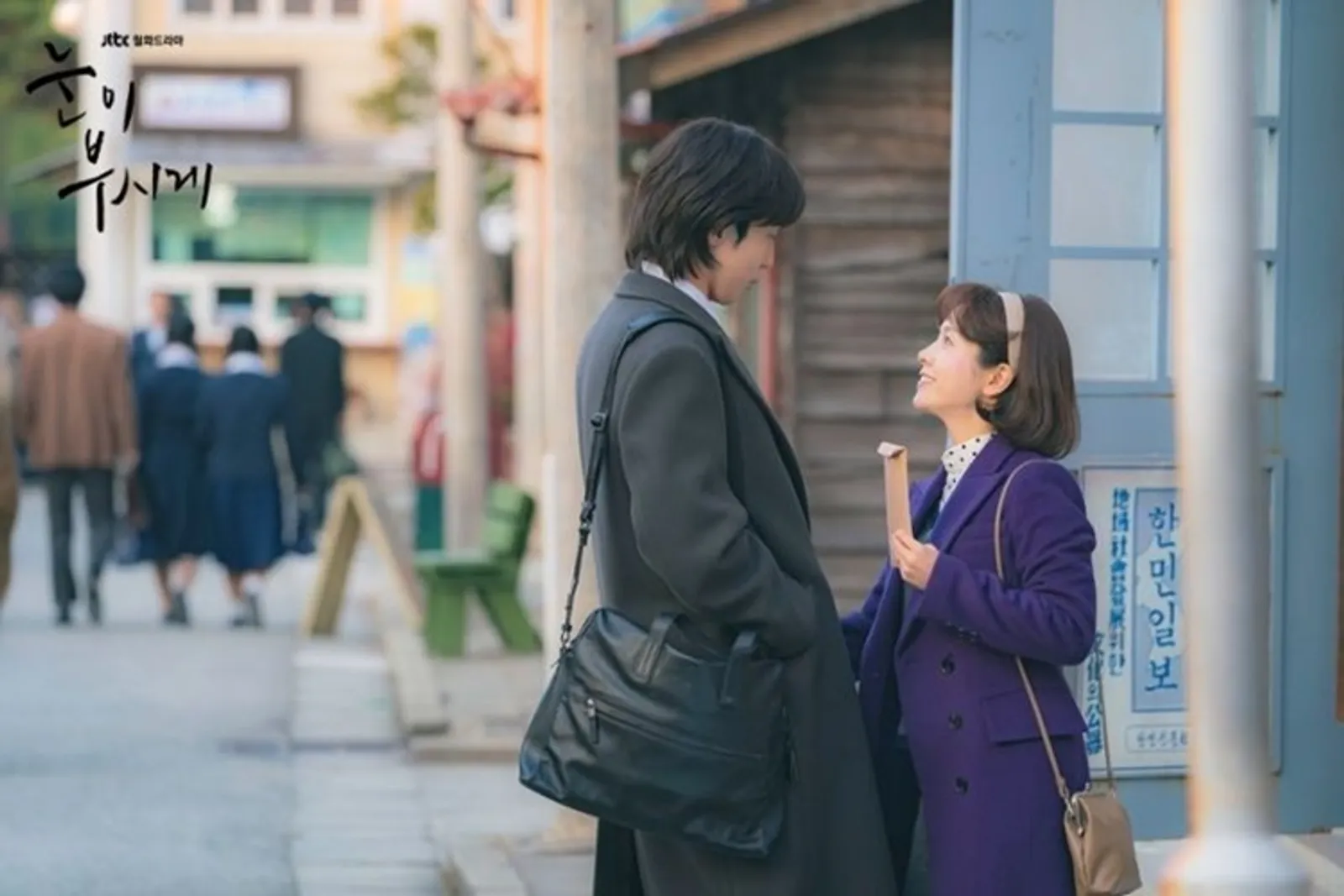 Gemas Maksimal! 10 Pasangan di Drama Korea Ini Punya Tinggi Badan Jauh