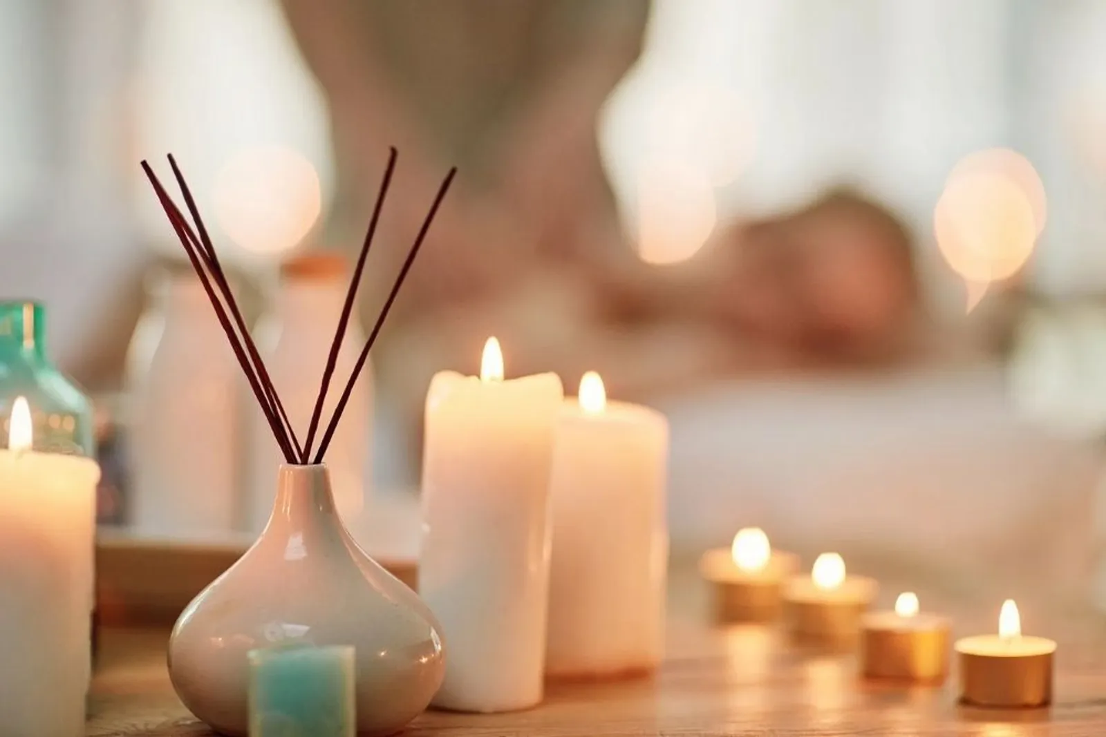 Anti Stres, Ini Manfaat dari Lilin Aromaterapi