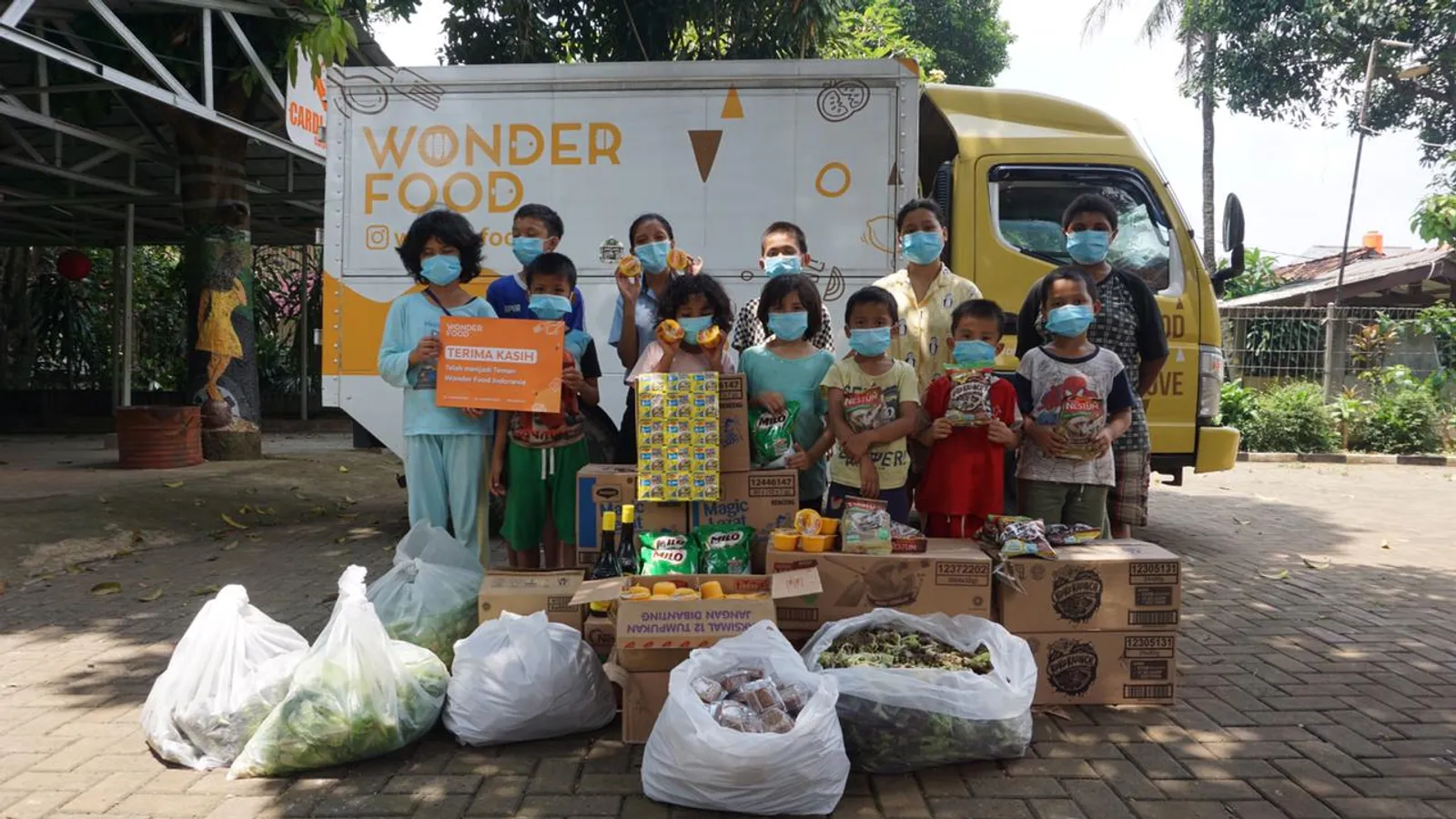 Wonder Food Indonesia, Selamatkan Makanan Berlebih untuk Berbagi