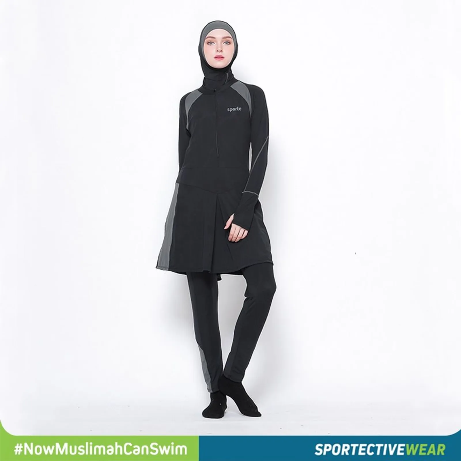 #PopbelaOOTD: Rekomendasi Pakaian Renang untuk Perempuan Hijab