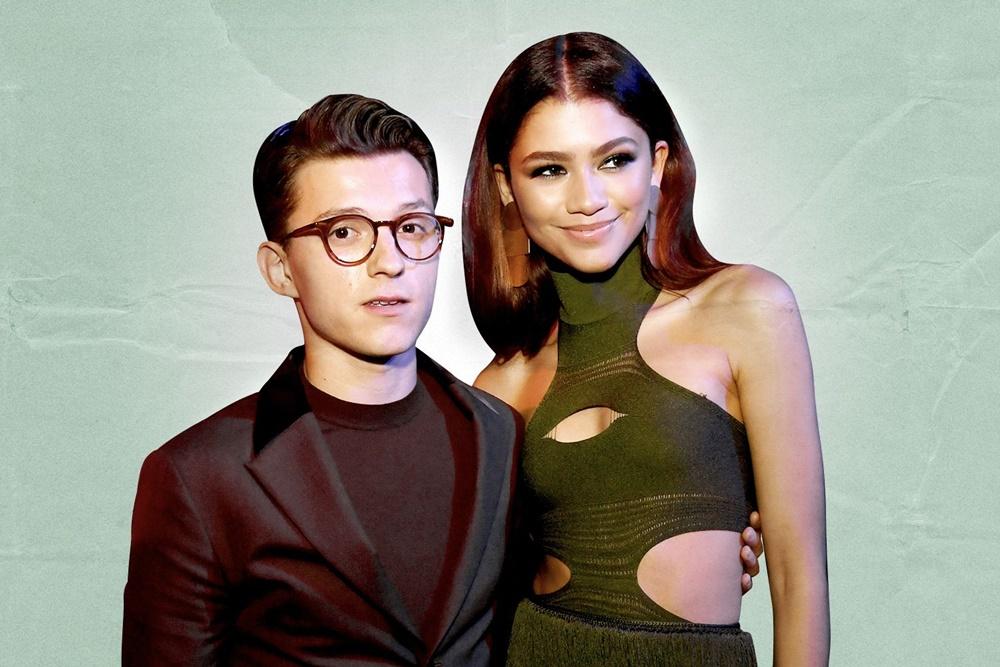Zendaya dan Tom Holland Kondangan Bareng, Go Public Nih? 