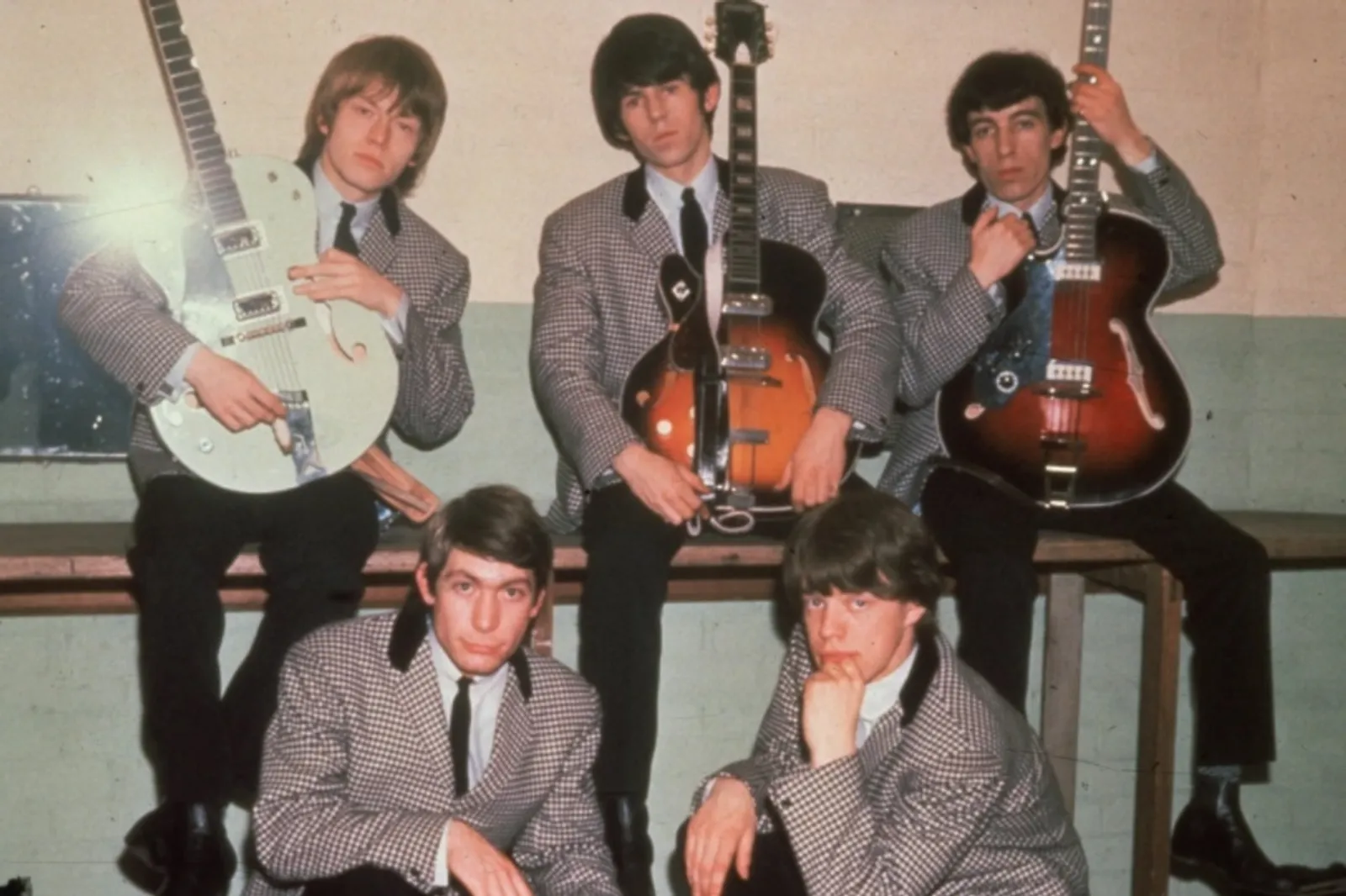 10 Foto Kenangan Charlie Watts dan The Rolling Stones Sebelum Wafat