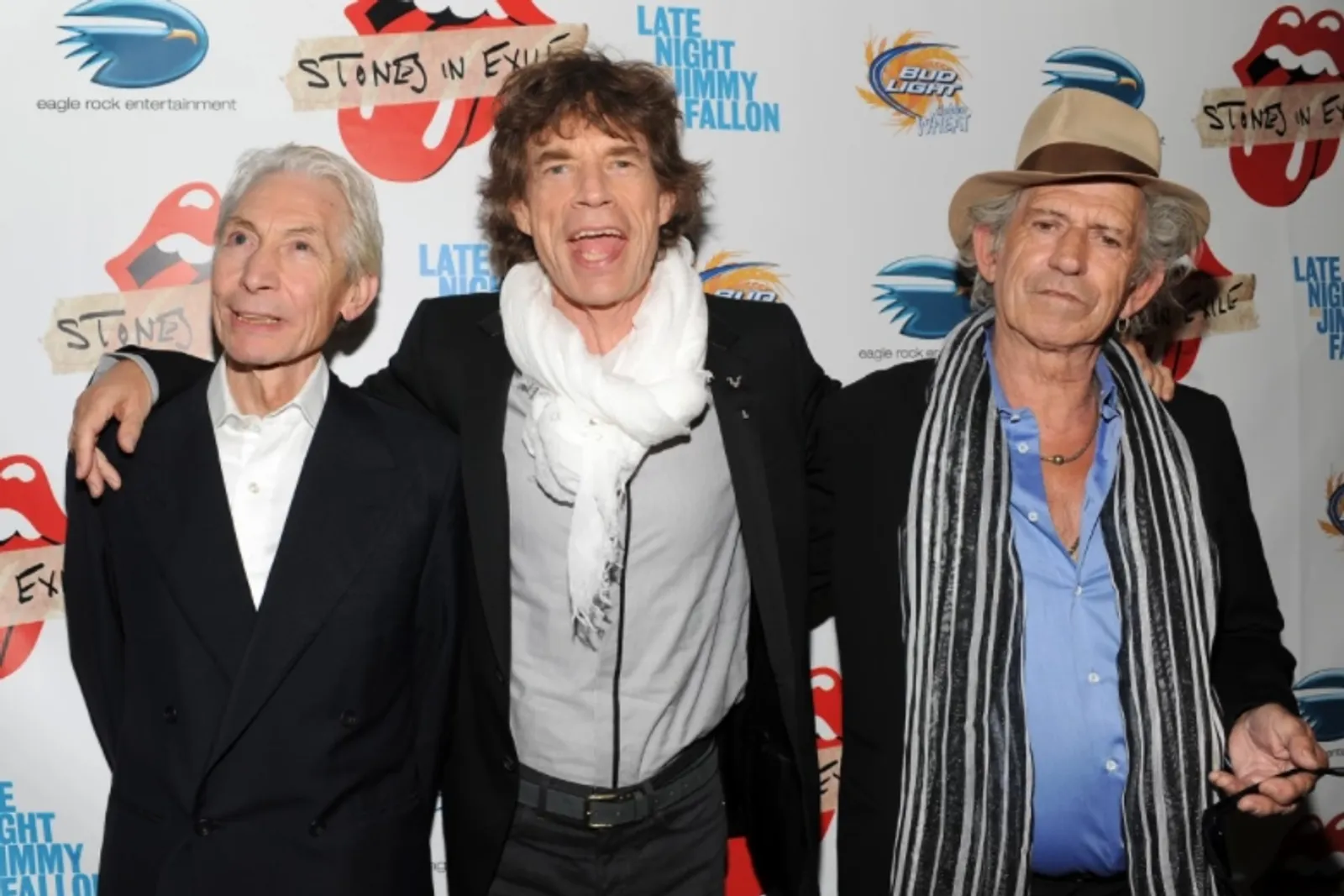 10 Foto Kenangan Charlie Watts dan The Rolling Stones Sebelum Wafat