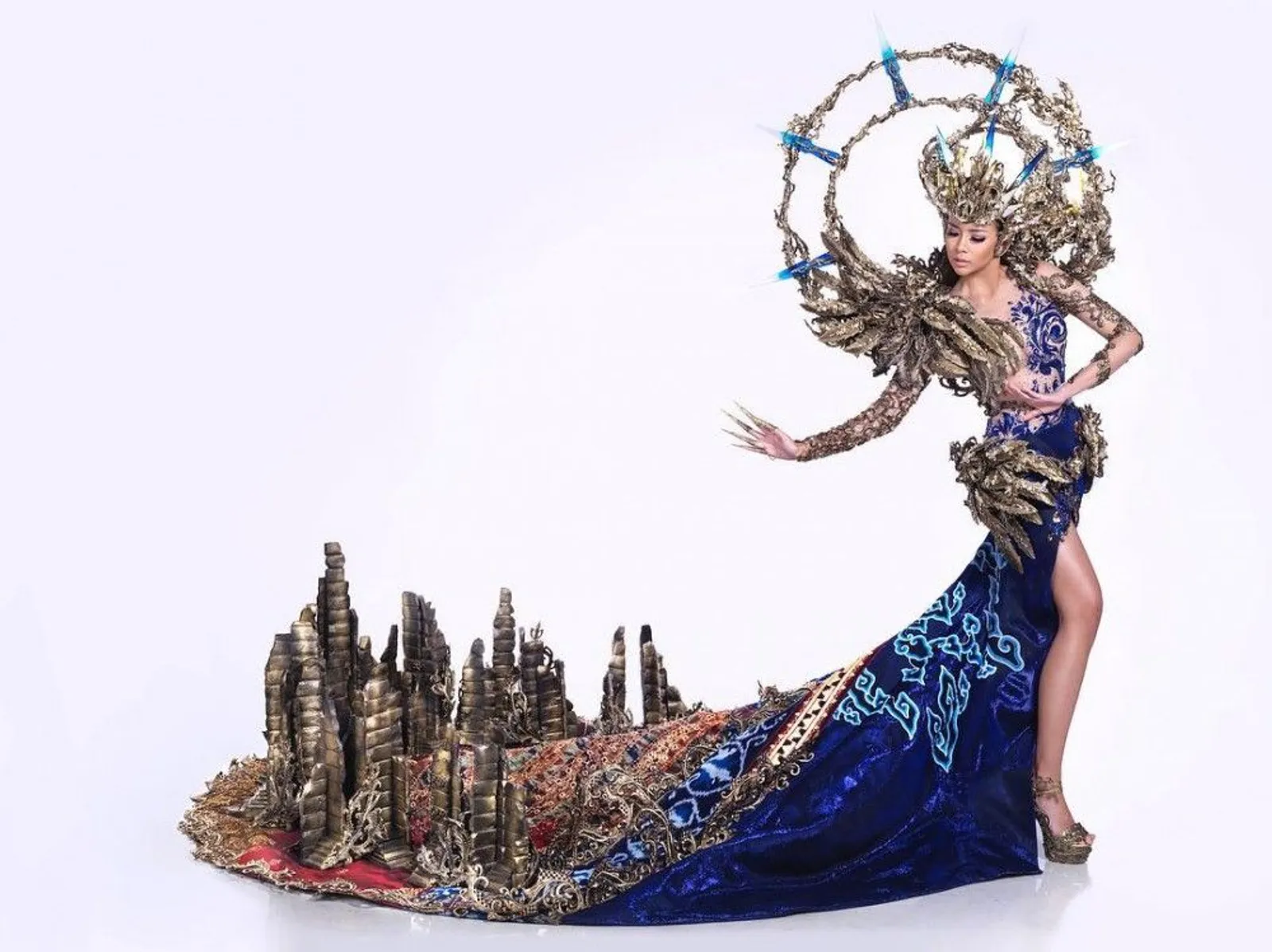 Kostum Nasional Indonesia Paling 'Viral' di Ajang Kecantikan Dunia