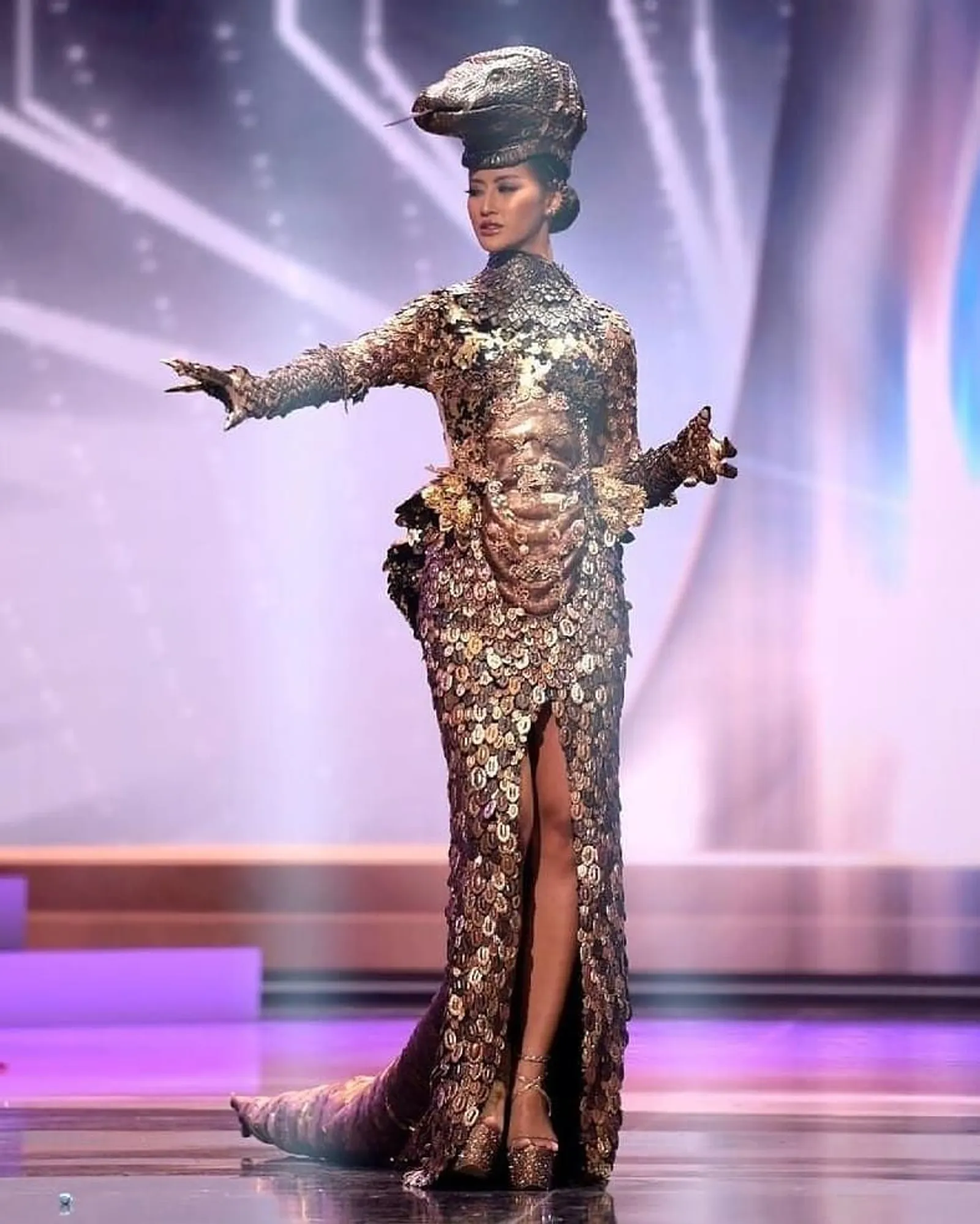 Kostum Nasional Indonesia Paling 'Viral' di Ajang Kecantikan Dunia