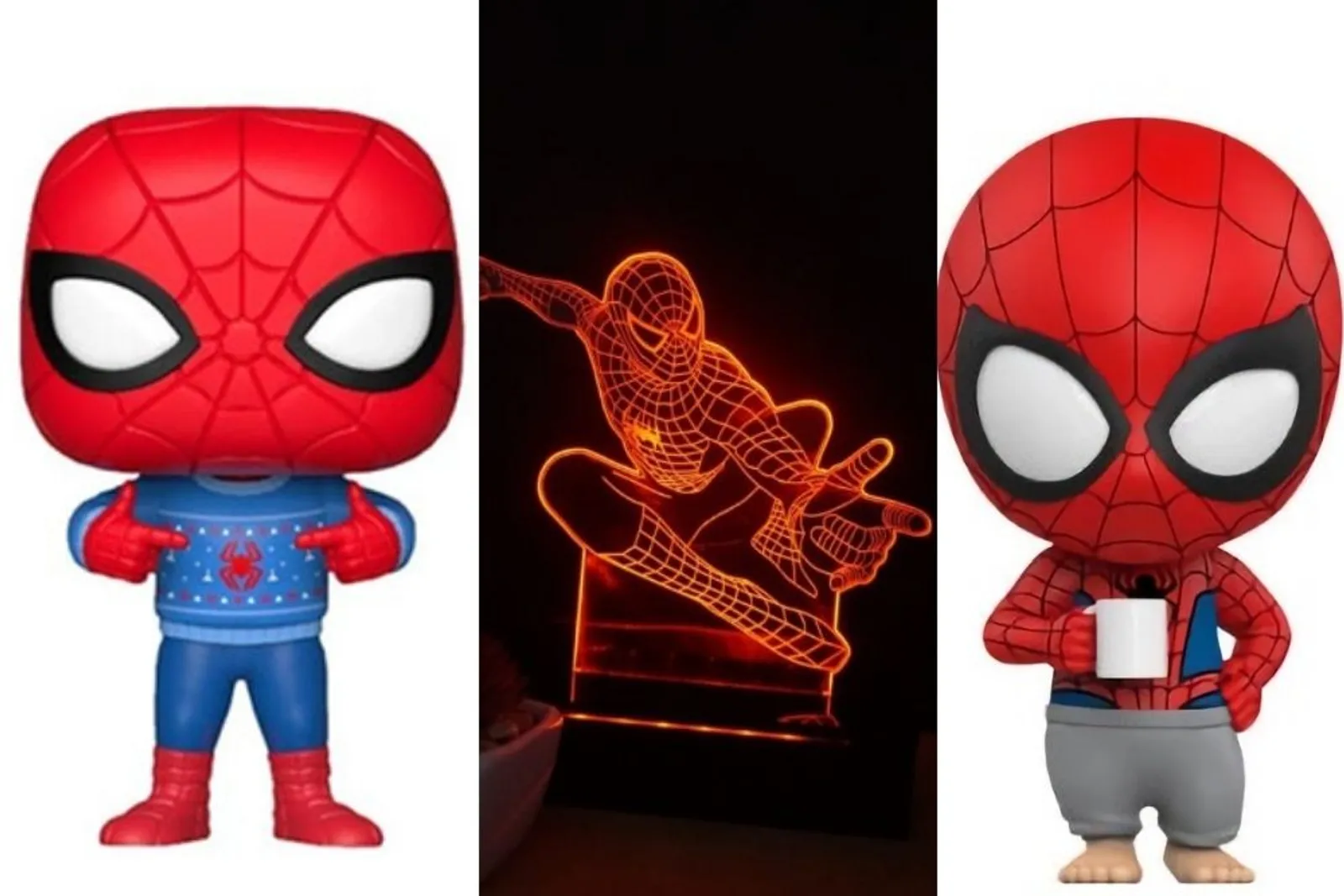 10 Rekomendasi Dekorasi Pajangan Spider-Man dan Harganya